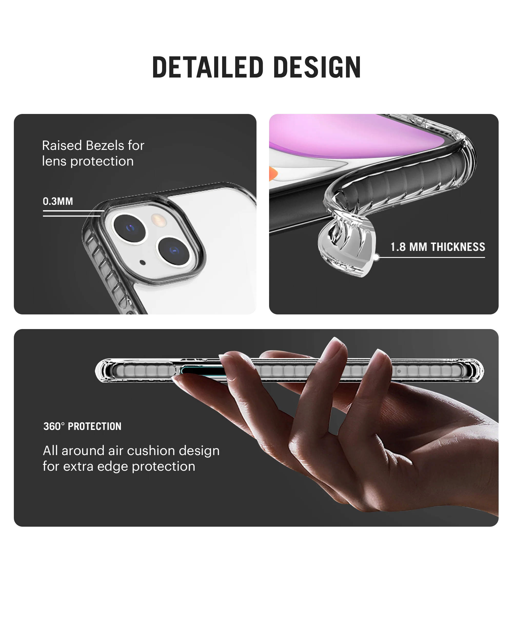 DailyObjects Stride 2.0 Clear MagSafe Phone Case Cover For iPhone 15 - Image 6