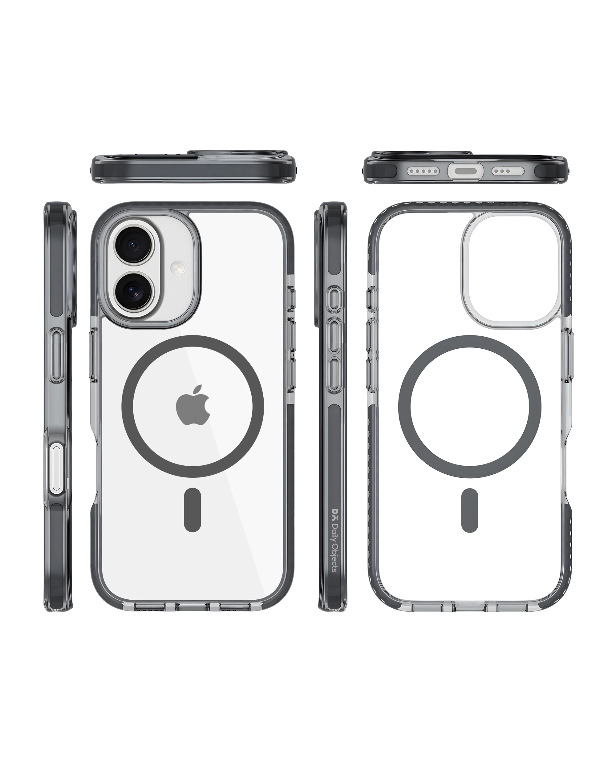 DailyObjects Stride 2.0 Clear MagSafe Phone Case Cover For iPhone 17 - Image 8