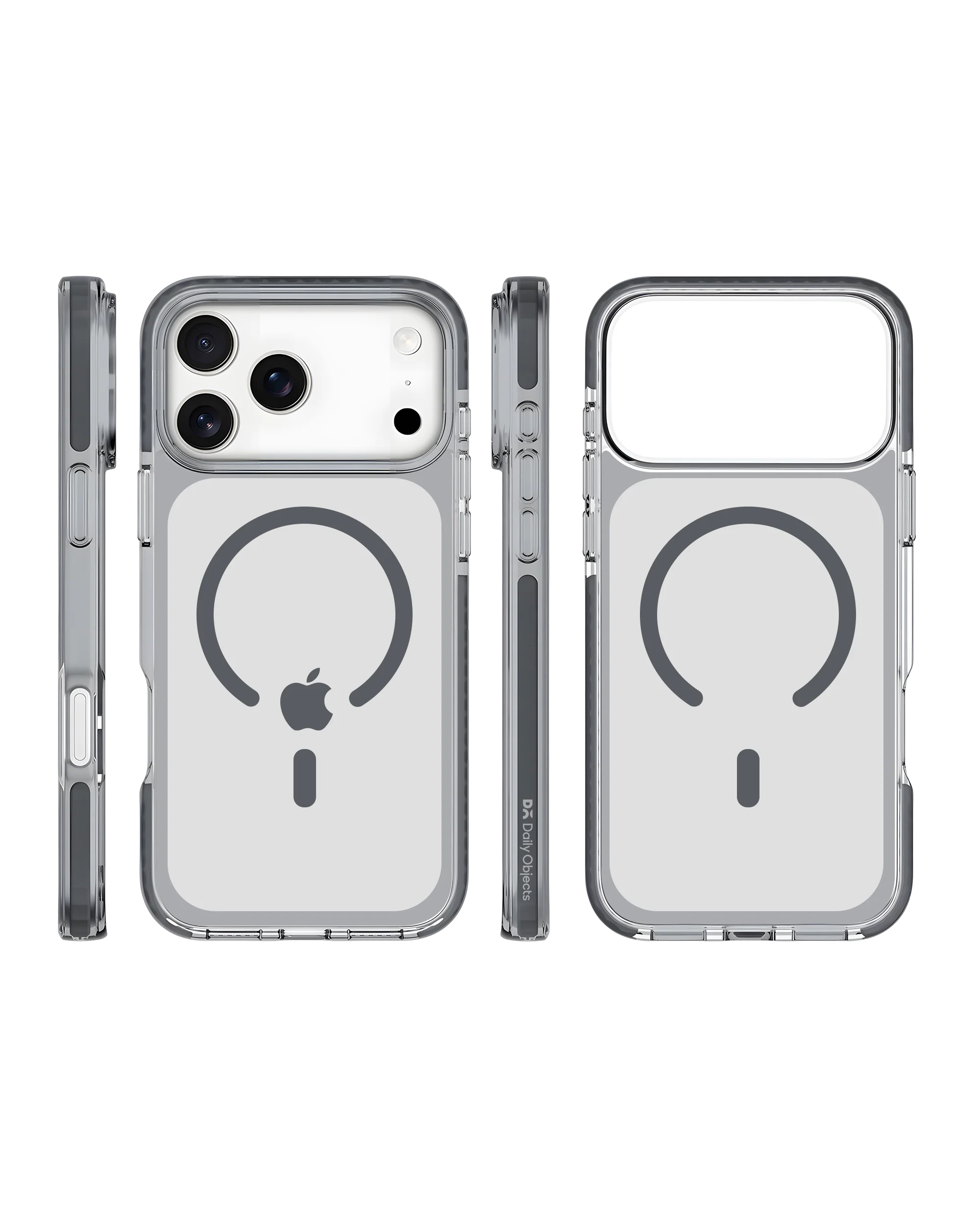 DailyObjects Stride 2.0 Clear MagSafe Phone Case Cover For iPhone 17 Pro Max - Image 8