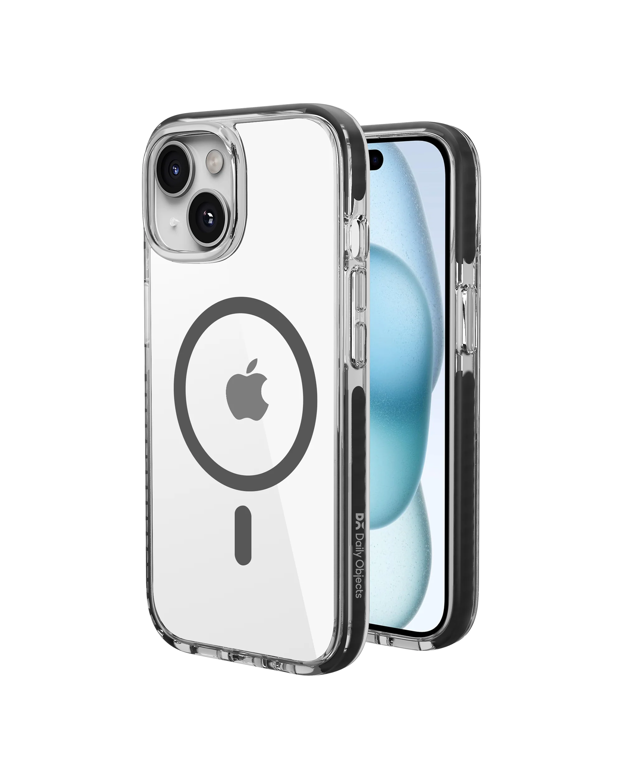 DailyObjects Stride 3.0 Clear MagSafe Phone Case Cover For iPhone 15 - Image 3