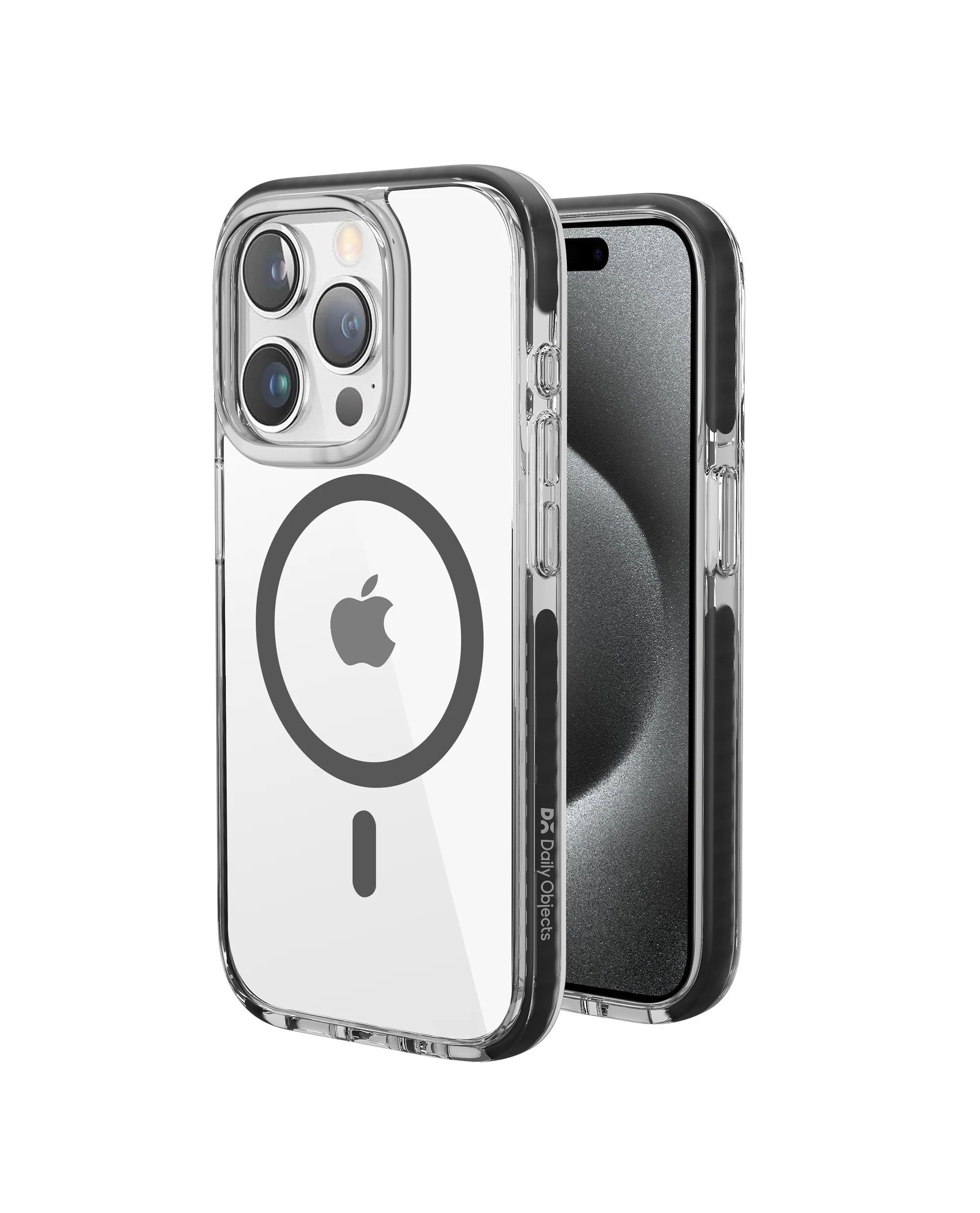 DailyObjects Stride 3.0 Clear MagSafe Phone Case Cover For iPhone 15 Pro Max - Image 3