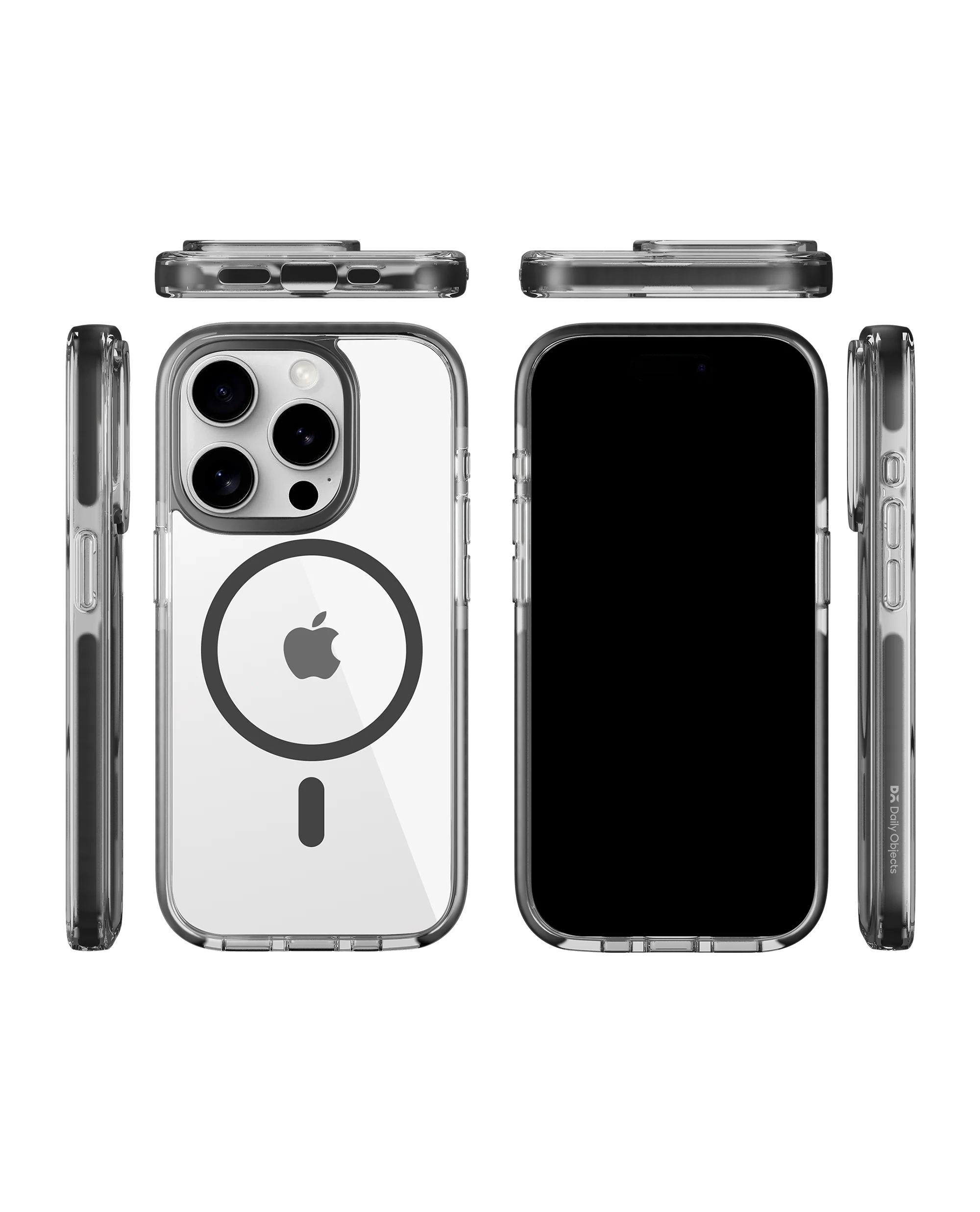 DailyObjects Stride 3.0 Clear MagSafe Phone Case Cover For iPhone 15 Pro Max - Image 8