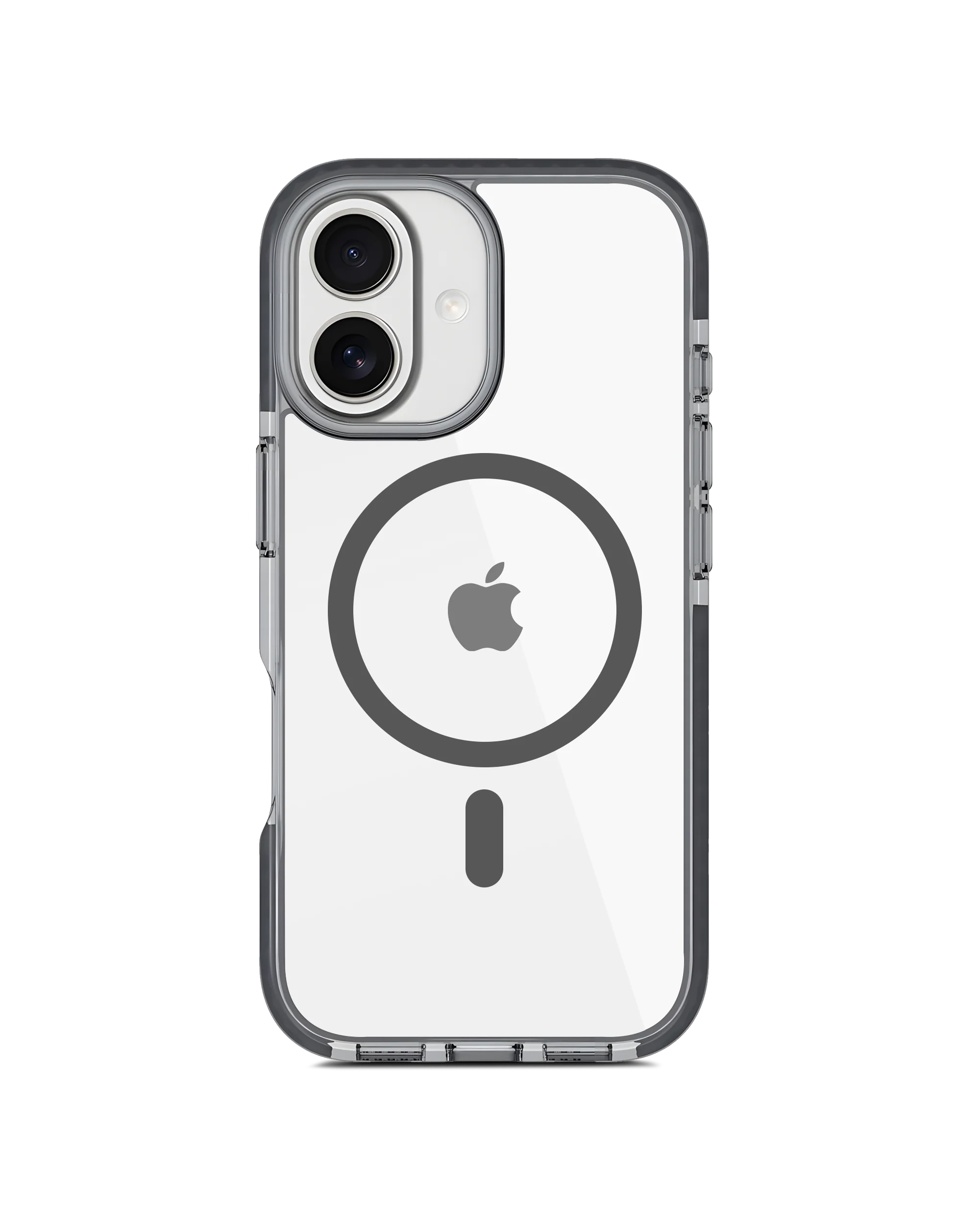 DailyObjects Stride 3.0 Clear MagSafe Phone Case Cover For iPhone 16