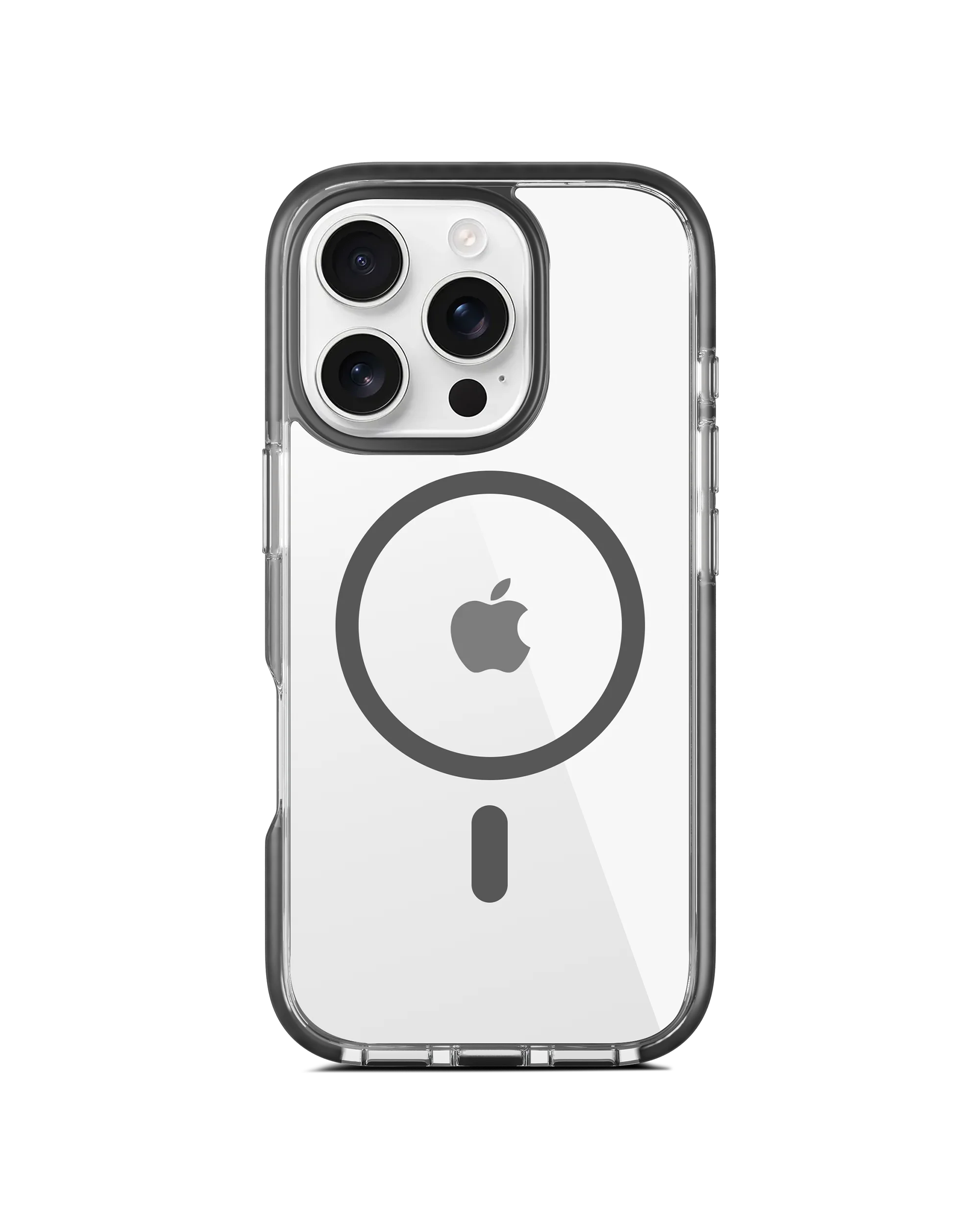 DailyObjects Stride 3.0 Clear MagSafe Phone Case Cover For iPhone 16 Pro Max