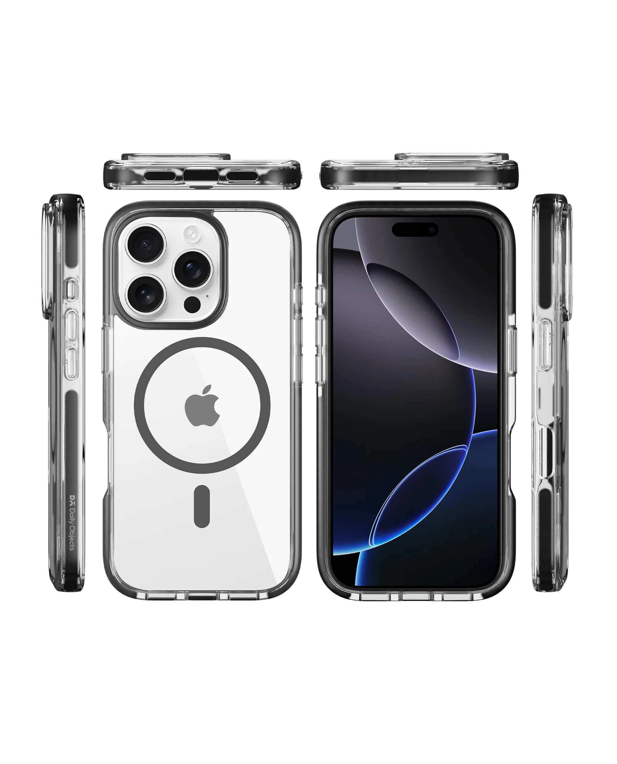 DailyObjects Stride 3.0 Clear MagSafe Phone Case Cover For iPhone 16 Pro Max - Image 8