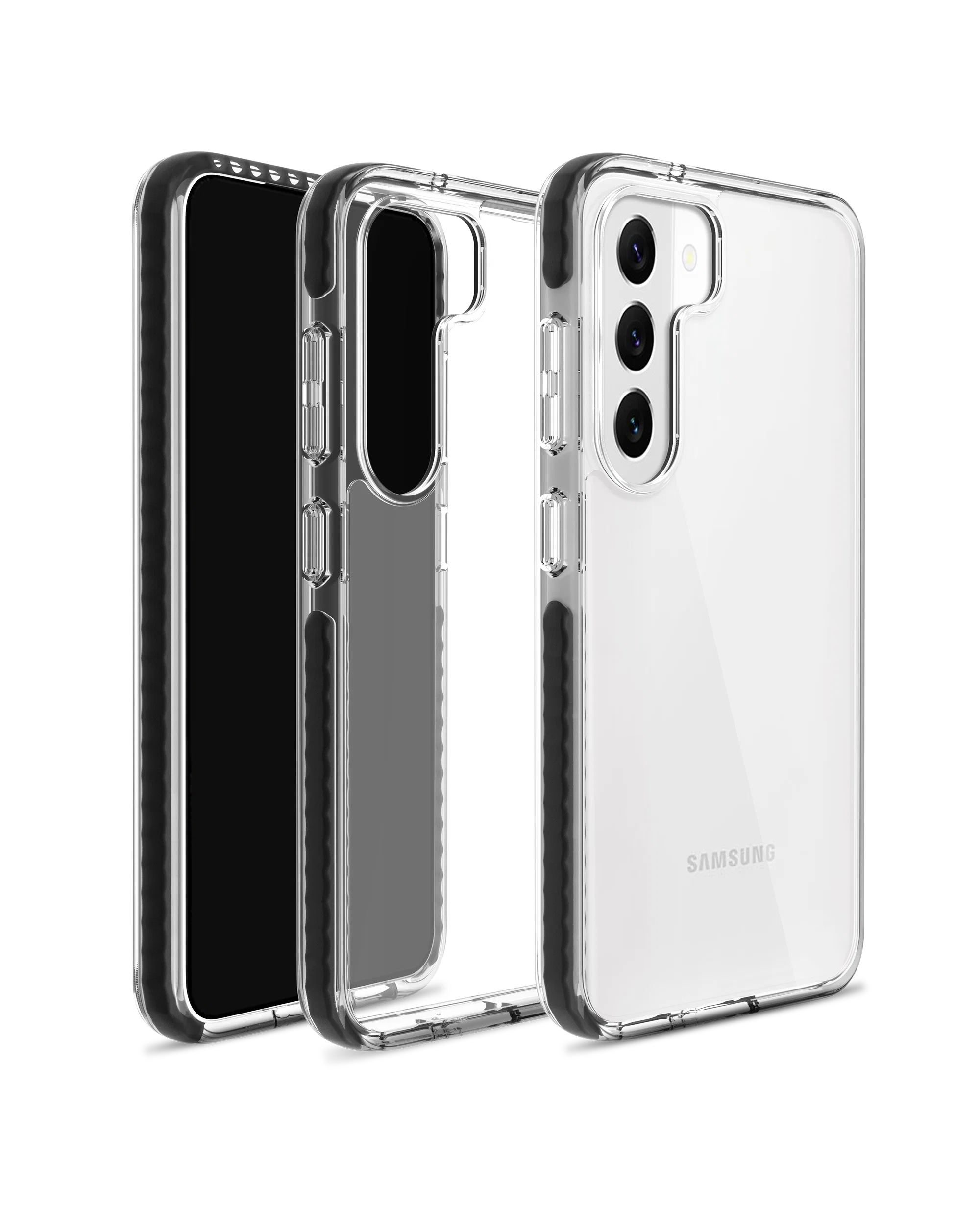 DailyObjects Stride Clear Case Cover For Samsung Galaxy S23 Plus