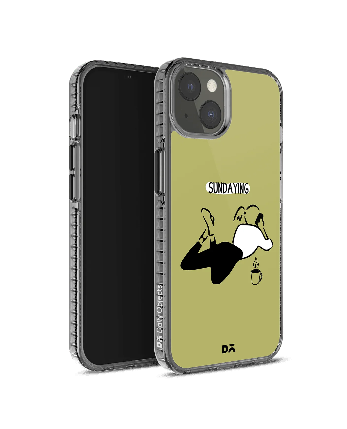 DailyObjects Sundaying Stride 2.0 Case Cover For iPhone 13 - Image 3