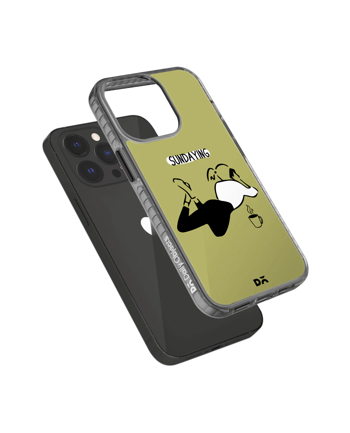 DailyObjects Sundaying Stride 2.0 Case Cover For iPhone 13 Pro - Image 5