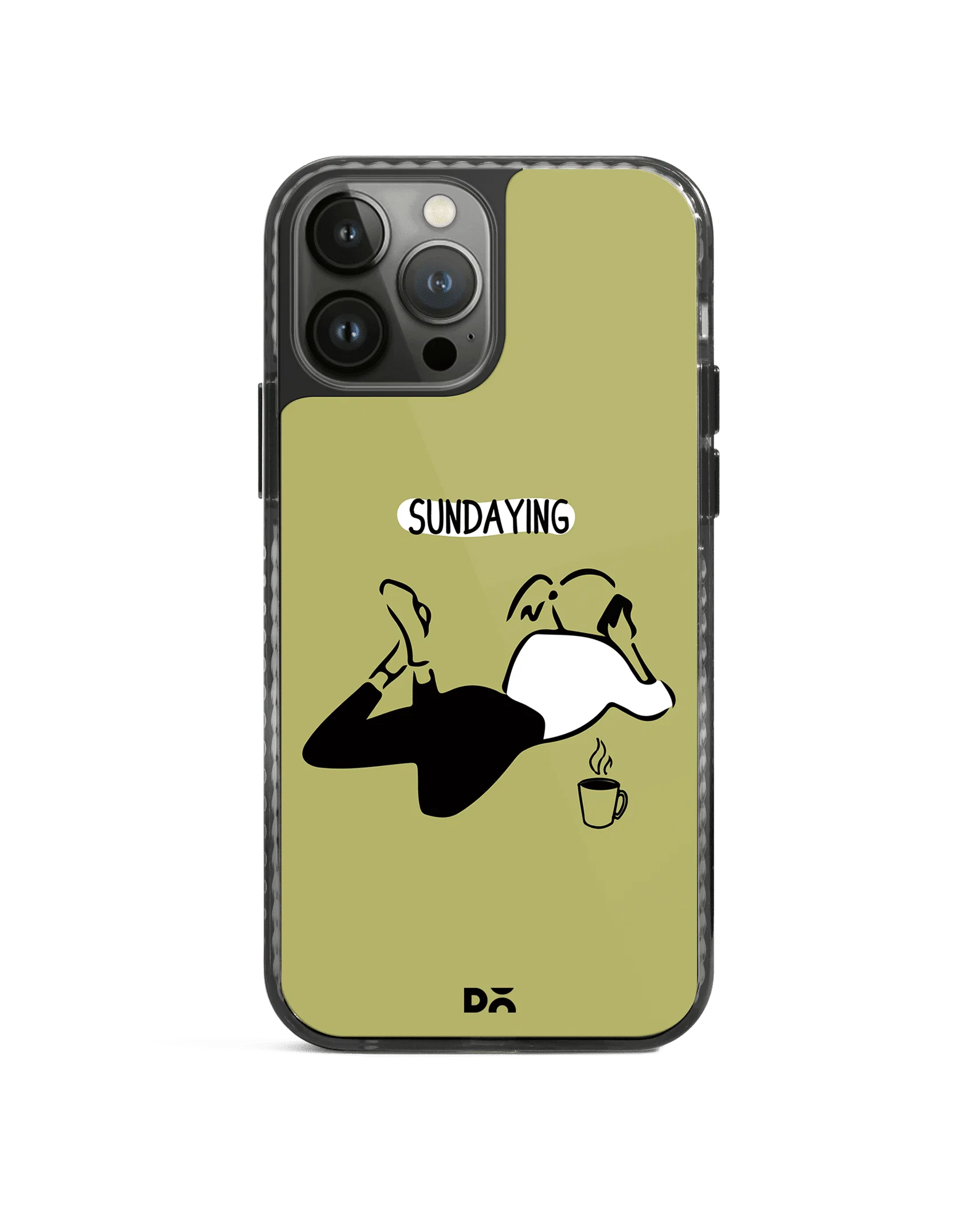 DailyObjects Sundaying Stride 2.0 Phone Case Cover For iPhone 14 Pro