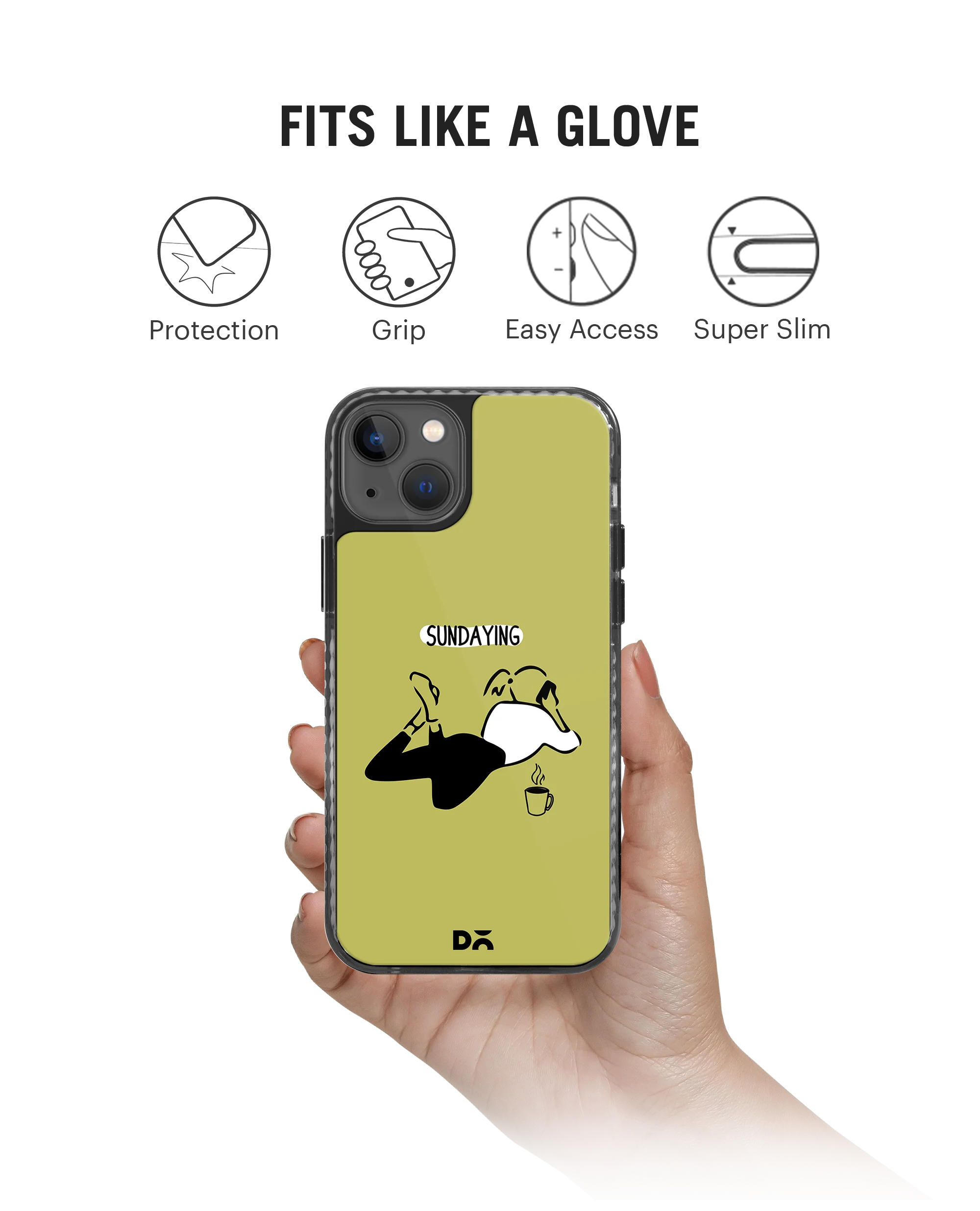 DailyObjects Sundaying Stride 2.0 Phone Case Cover For iPhone 15 - Image 2
