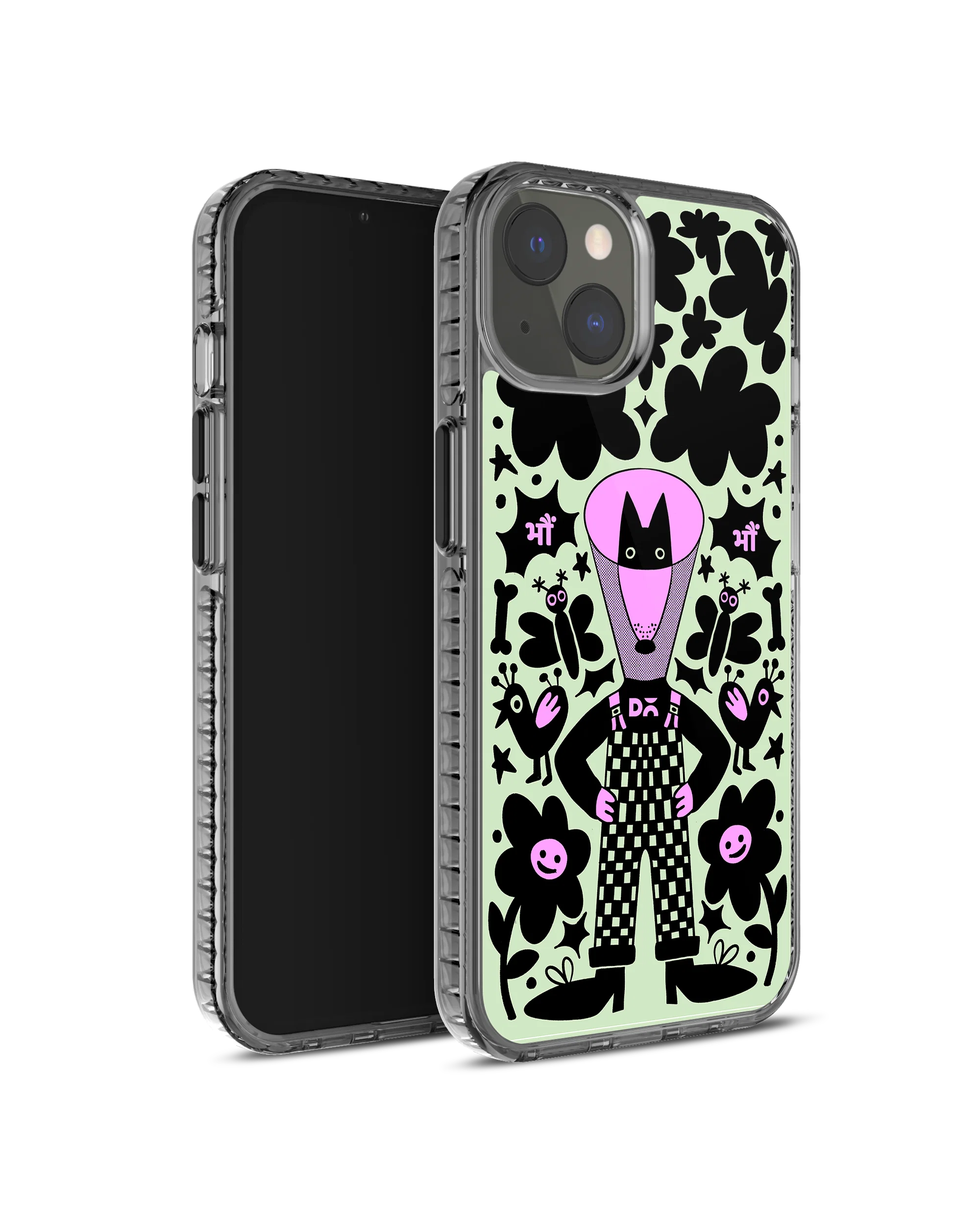 DailyObjects Super Dog Stride 2.0 Phone Case Cover For iPhone 14 - Image 3