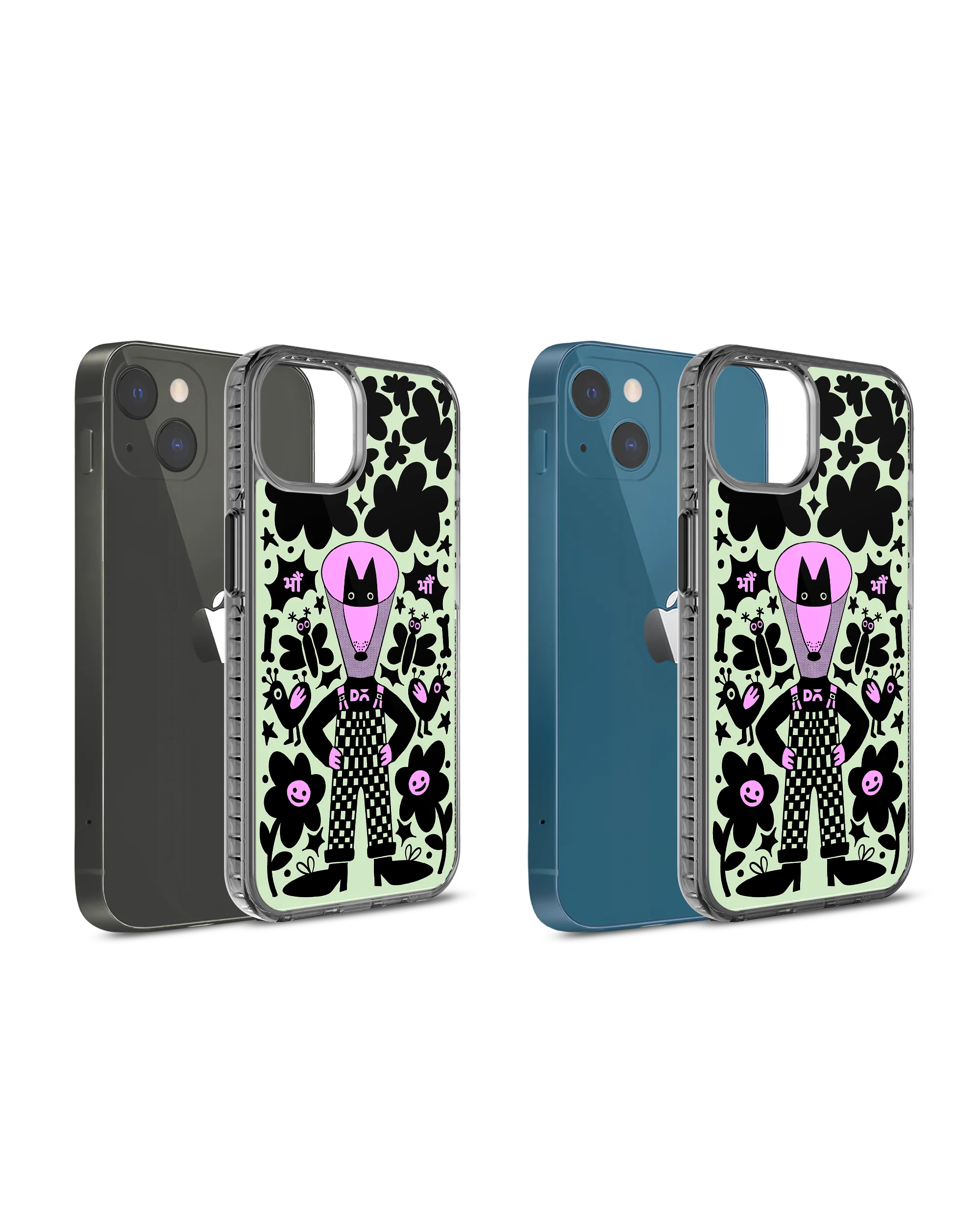 DailyObjects Super Dog Stride 2.0 Phone Case Cover For iPhone 14 - Image 5