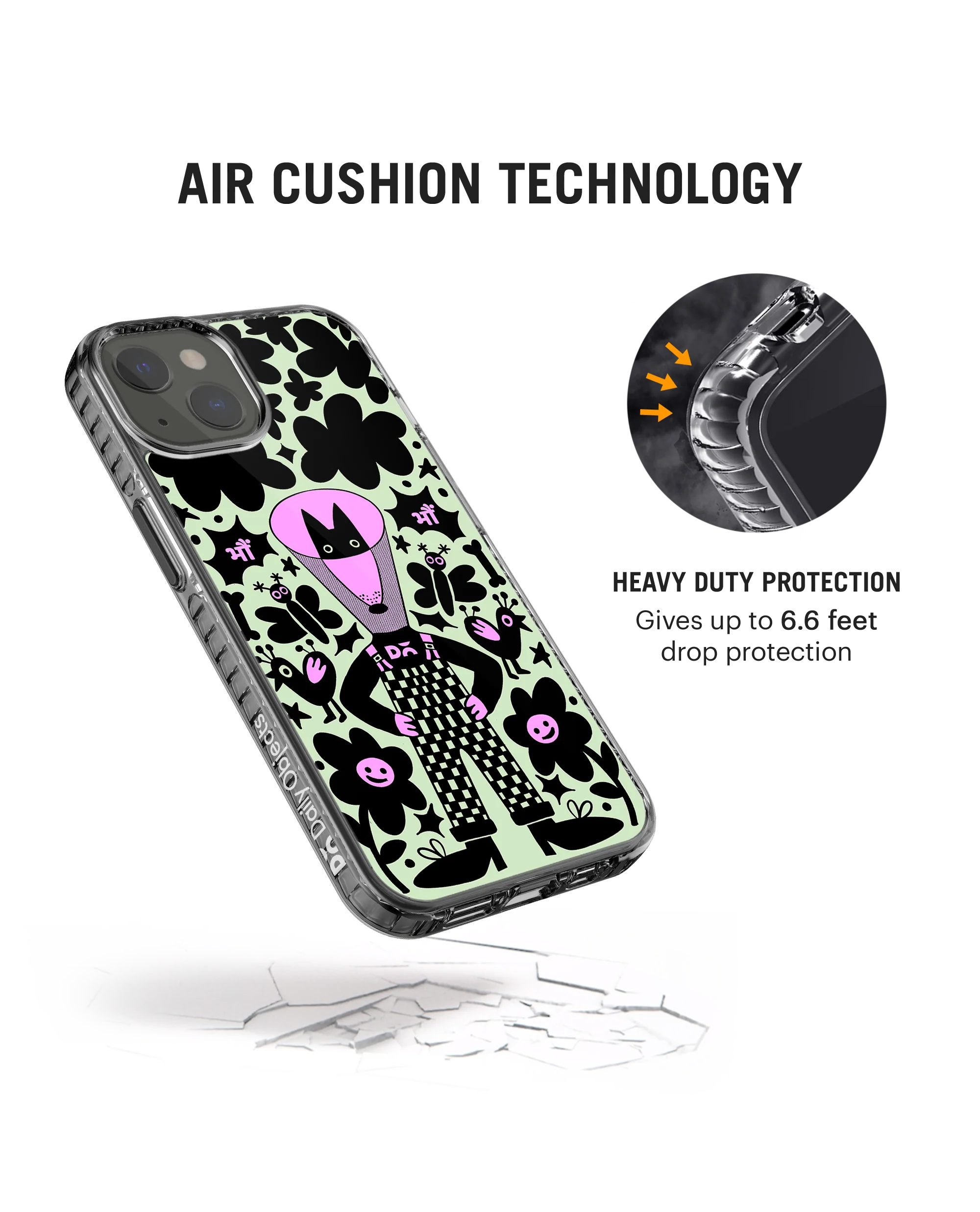 DailyObjects Super Dog Stride 2.0 Phone Case Cover For iPhone 14 - Image 6
