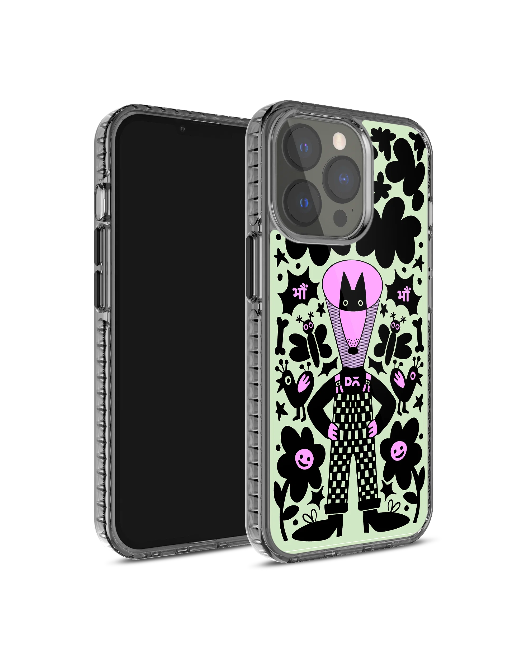 DailyObjects Super Dog Stride 2.0 Phone Case Cover For iPhone 14 Pro - Image 3