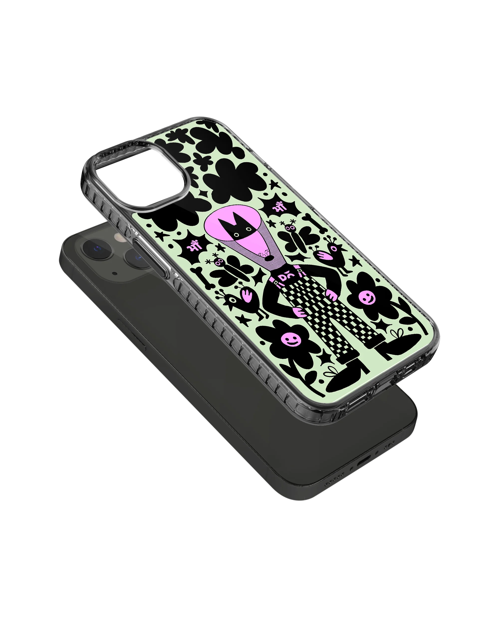 DailyObjects Super Dog Stride 2.0 Phone Case Cover For iPhone 15 Plus - Image 8