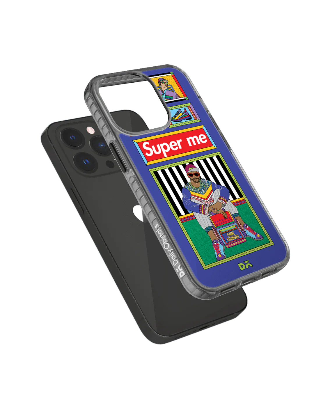 DailyObjects Super Gamechanger Stride 2.0 Case Cover For iPhone 13 Pro Max - Image 4