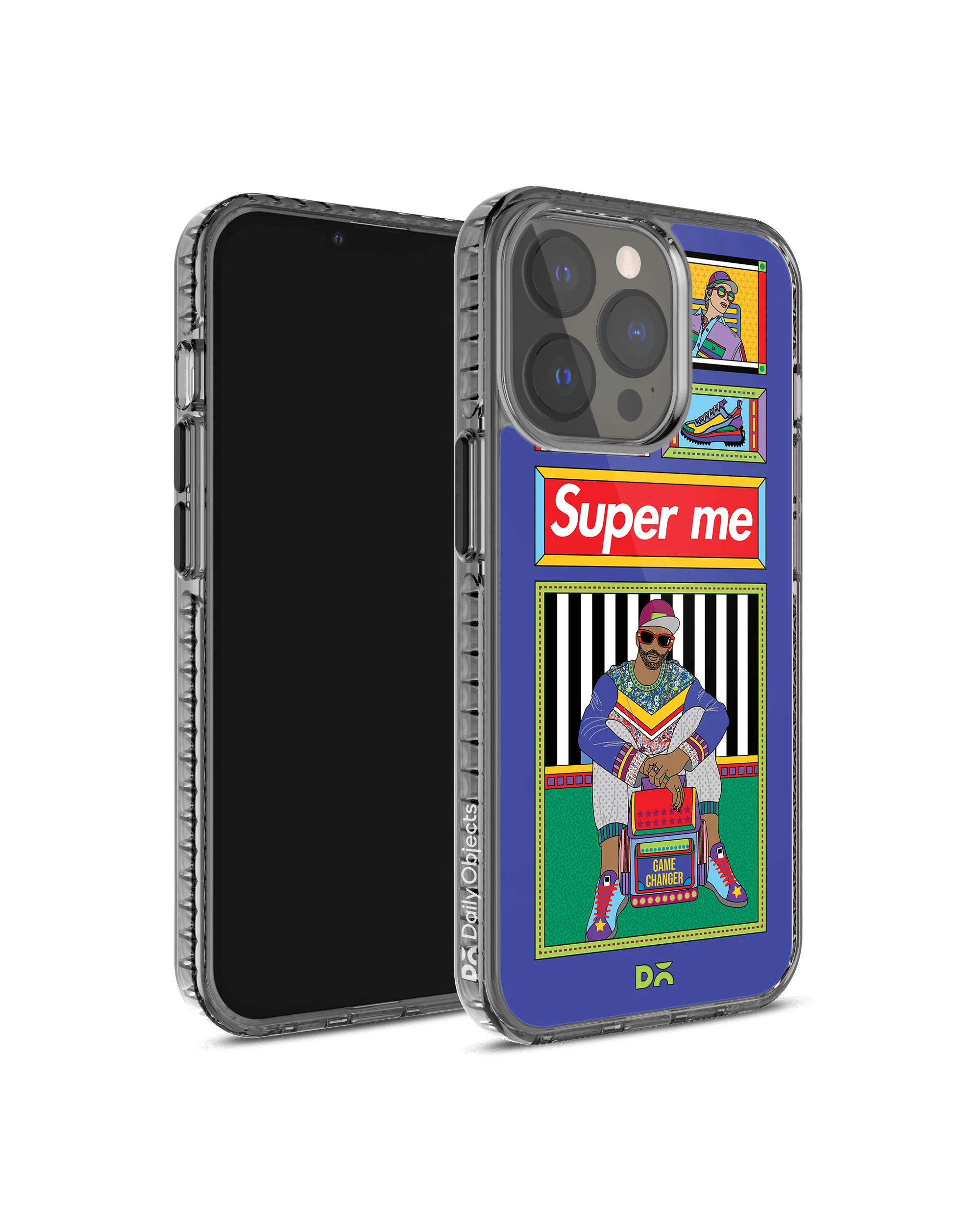 DailyObjects Super Gamechanger Stride 2.0 Phone Case Cover For iPhone 14 Pro - Image 3