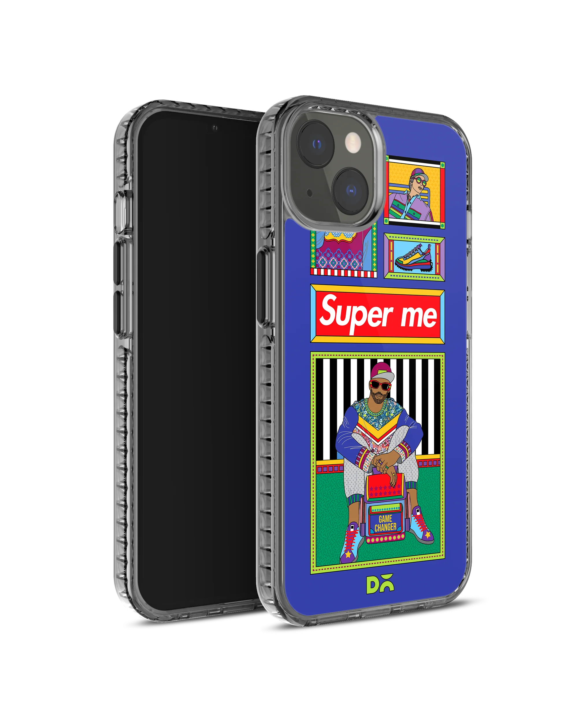 DailyObjects Super Gamechanger Stride 2.0 Phone Case Cover For iPhone 15 Plus - Image 3