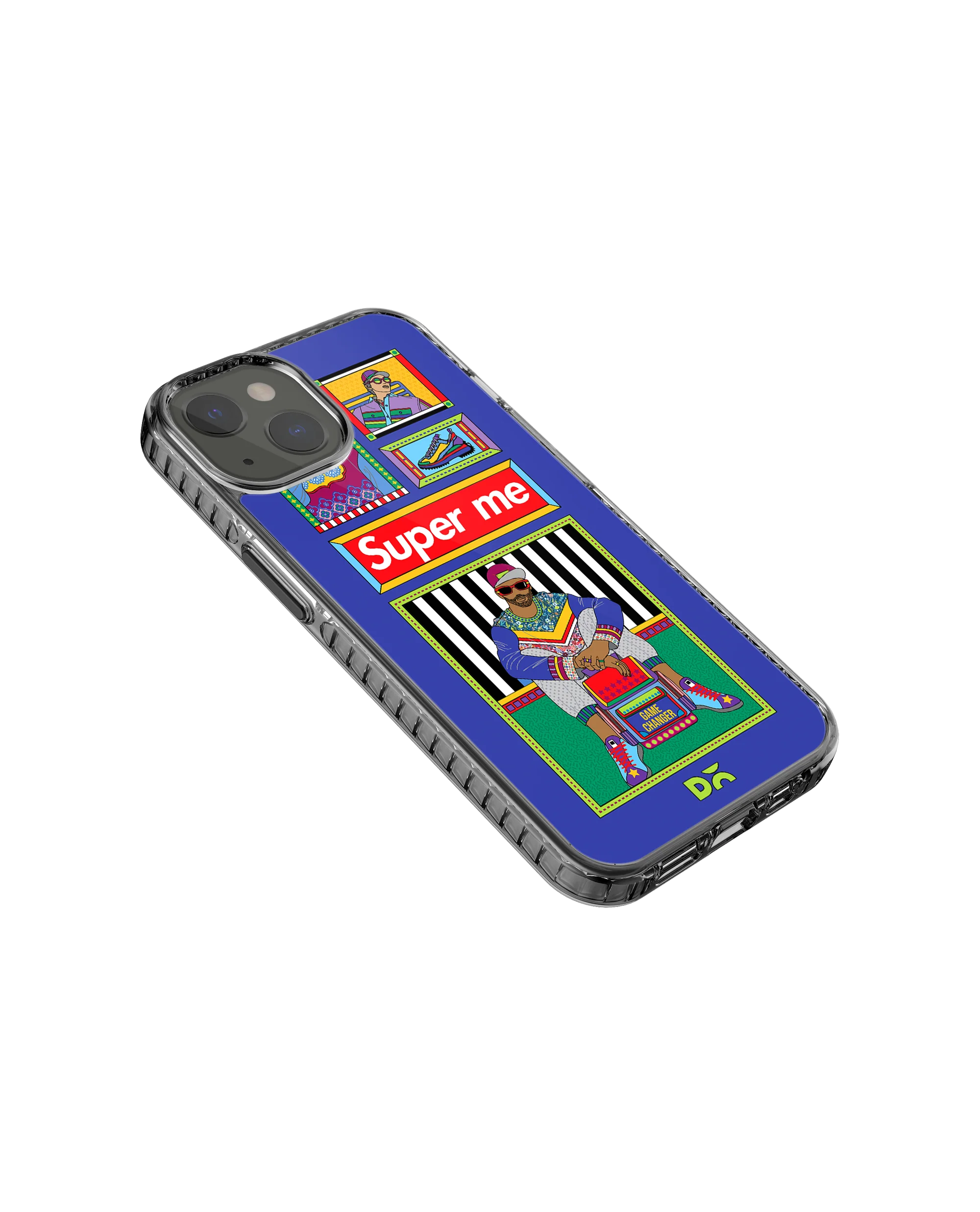 DailyObjects Super Gamechanger Stride 2.0 Phone Case Cover For iPhone 15 Plus - Image 7