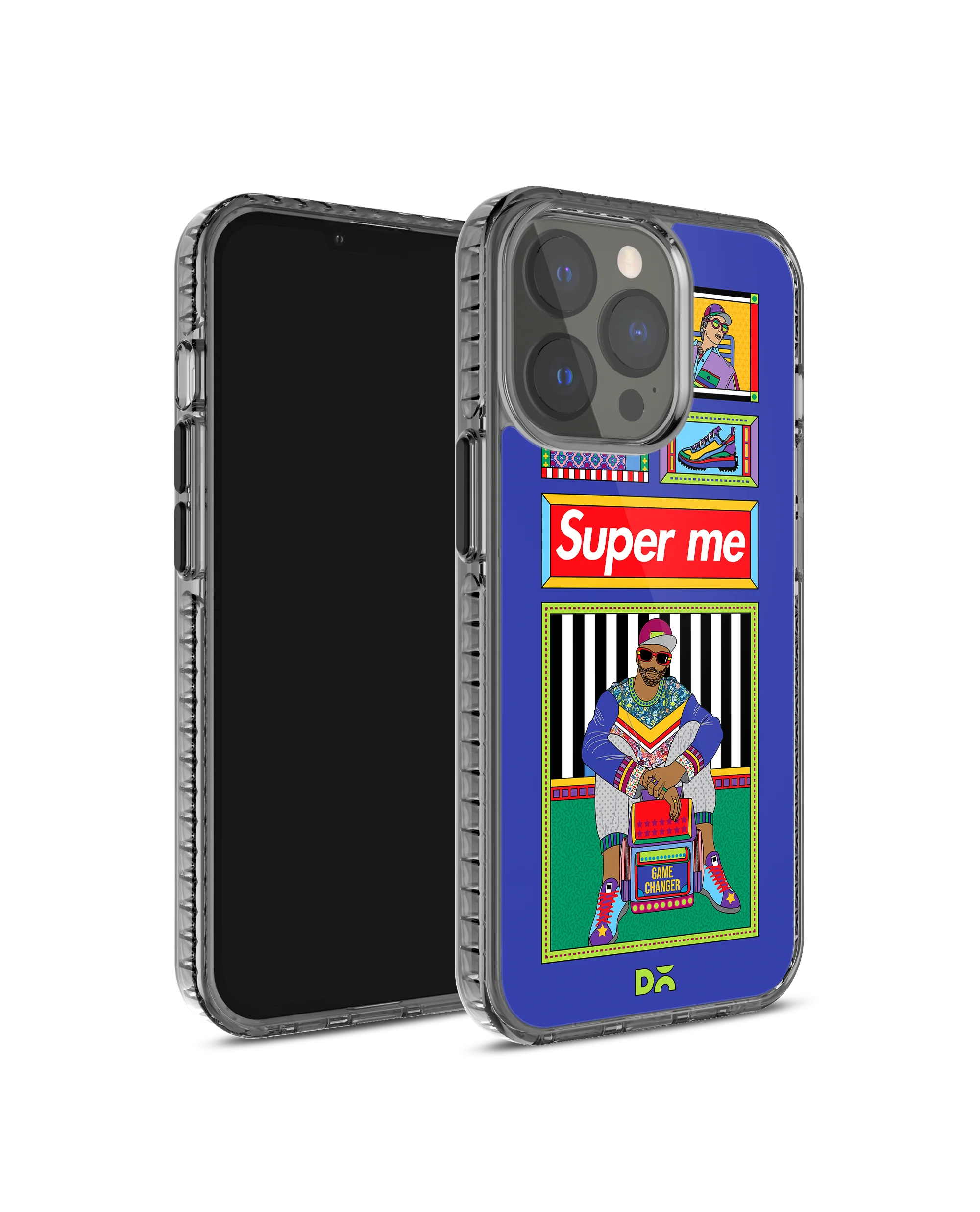 DailyObjects Super Gamechanger Stride 2.0 Phone Case Cover For iPhone 15 Pro - Image 3