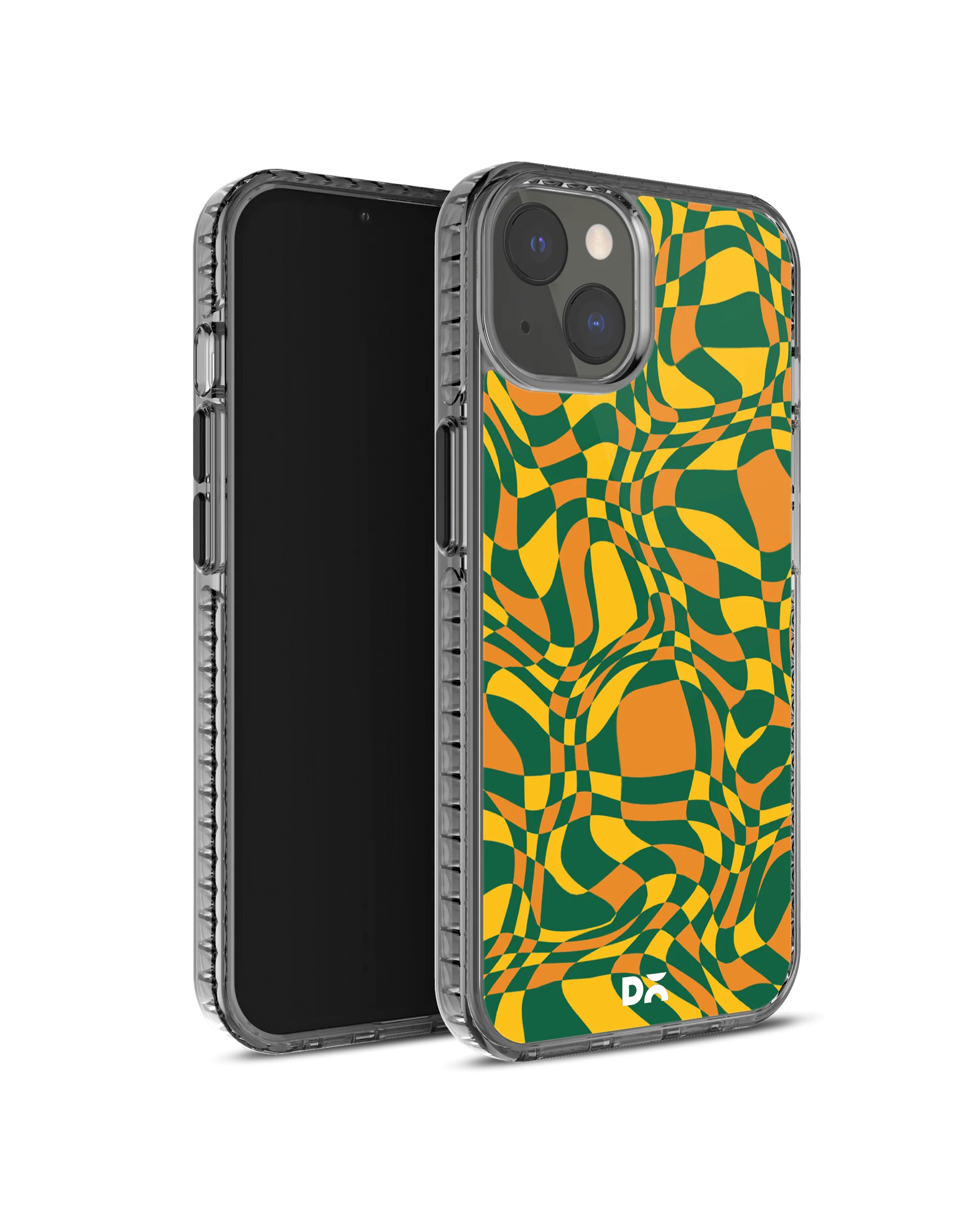 DailyObjects Symbolic Zebra Stride 2.0 Case Cover For iPhone 13 - Image 2
