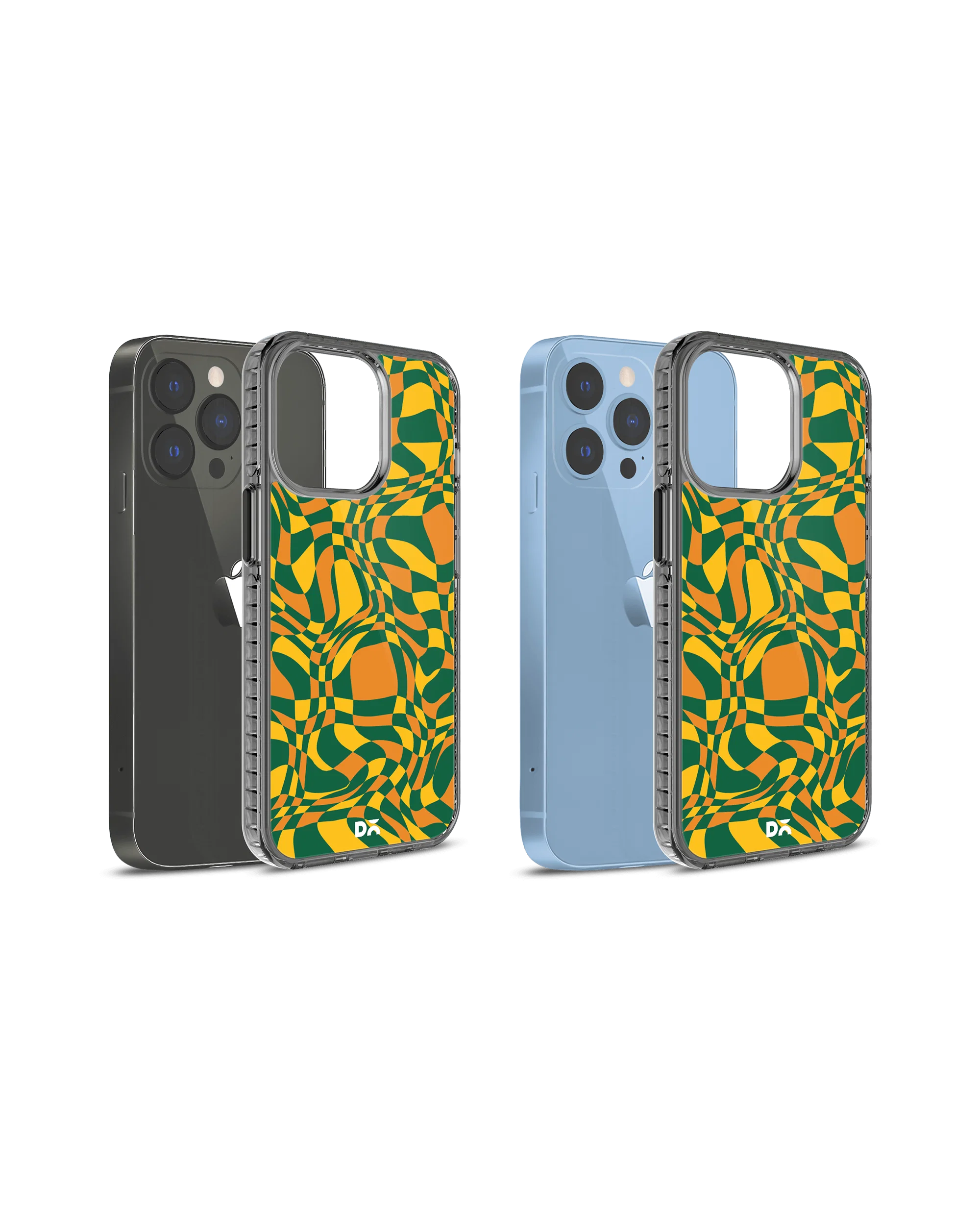 DailyObjects Symbolic Zebra Stride 2.0 Case Cover For iPhone 13 Pro - Image 3