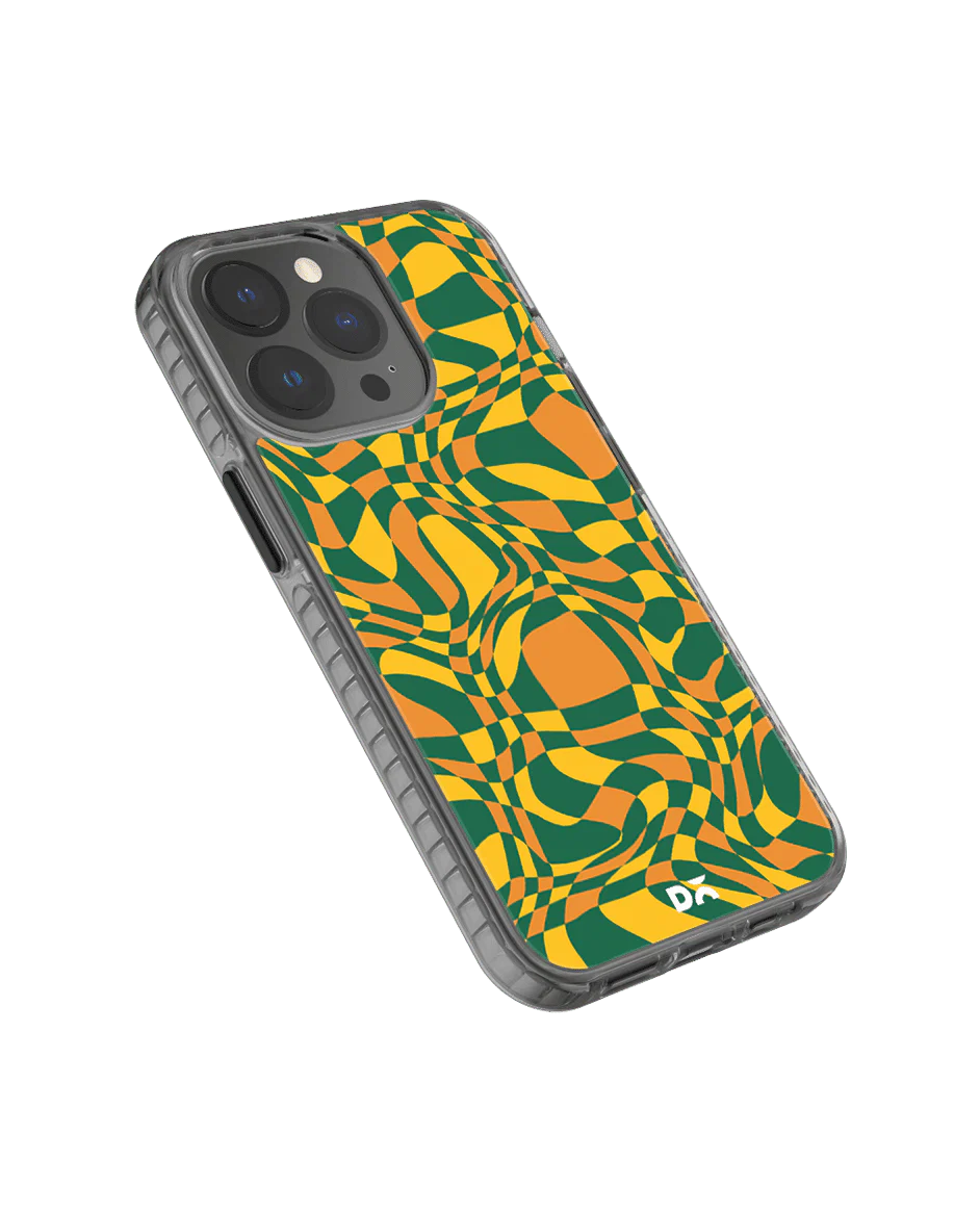 DailyObjects Symbolic Zebra Stride 2.0 Case Cover For iPhone 13 Pro - Image 4