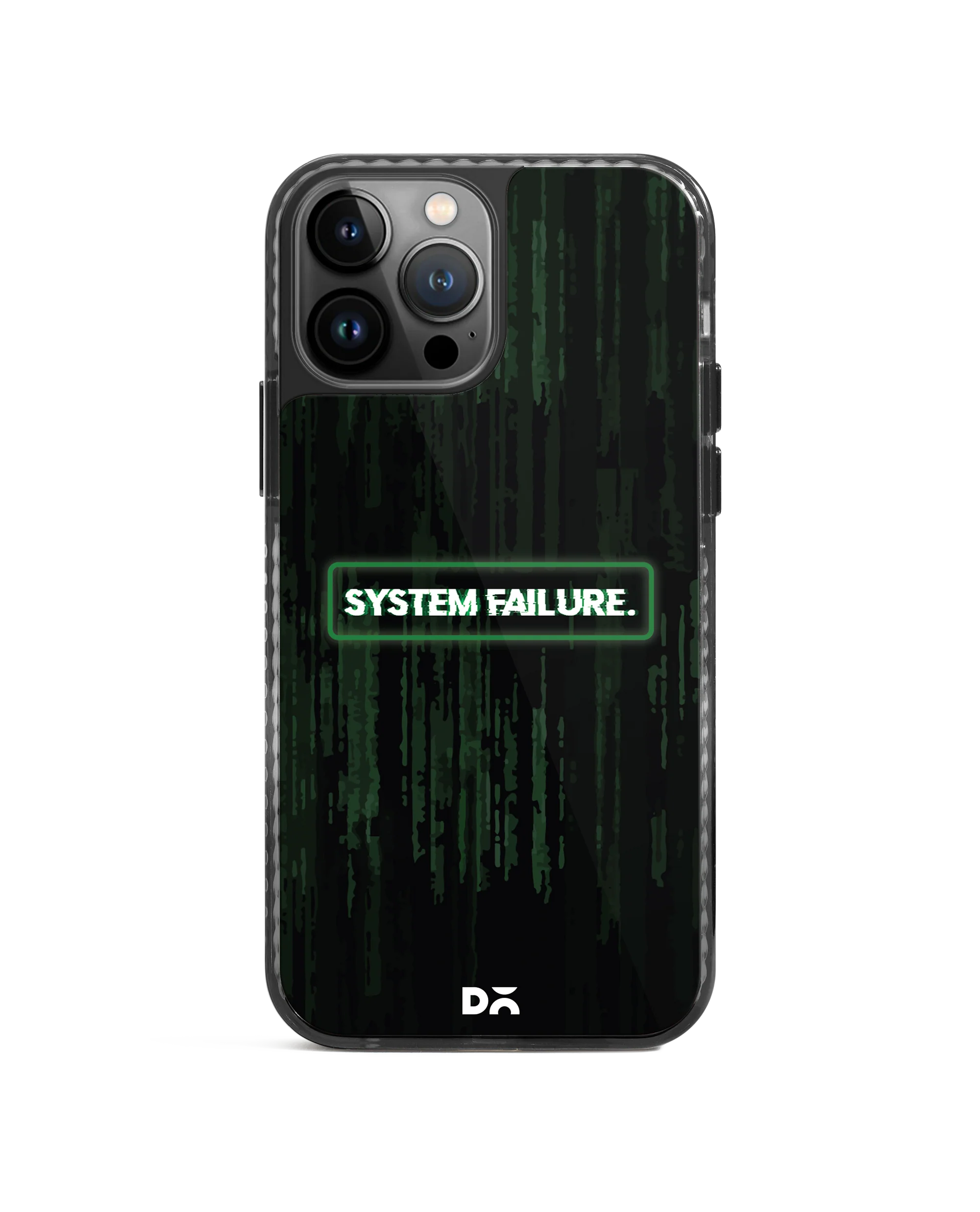 DailyObjects System Failure Stride 2.0 Phone Case Cover For iPhone 15 Pro
