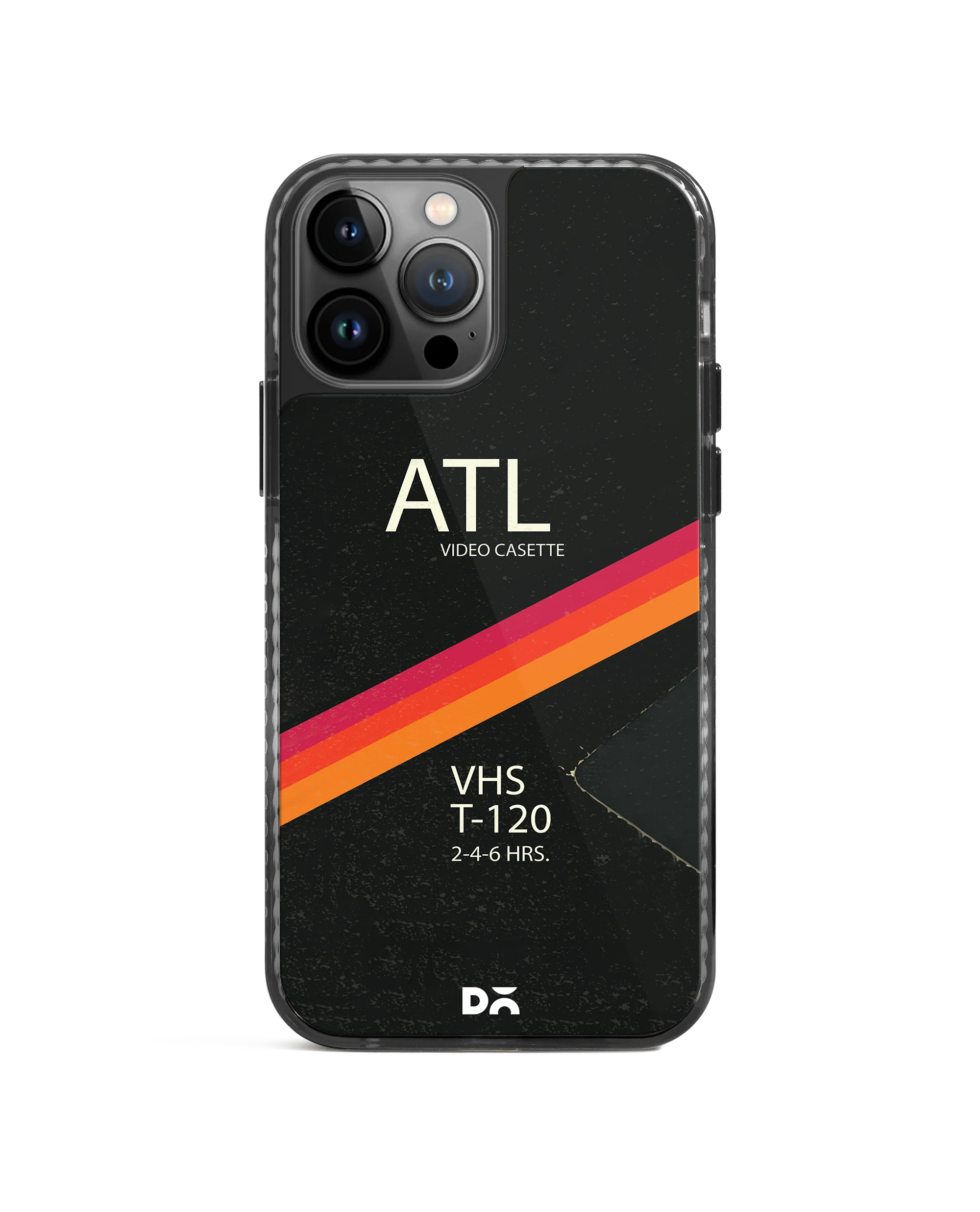 DailyObjects T-120 Video Cassette Stride 2.0 Phone Case Cover For iPhone 15 Pro