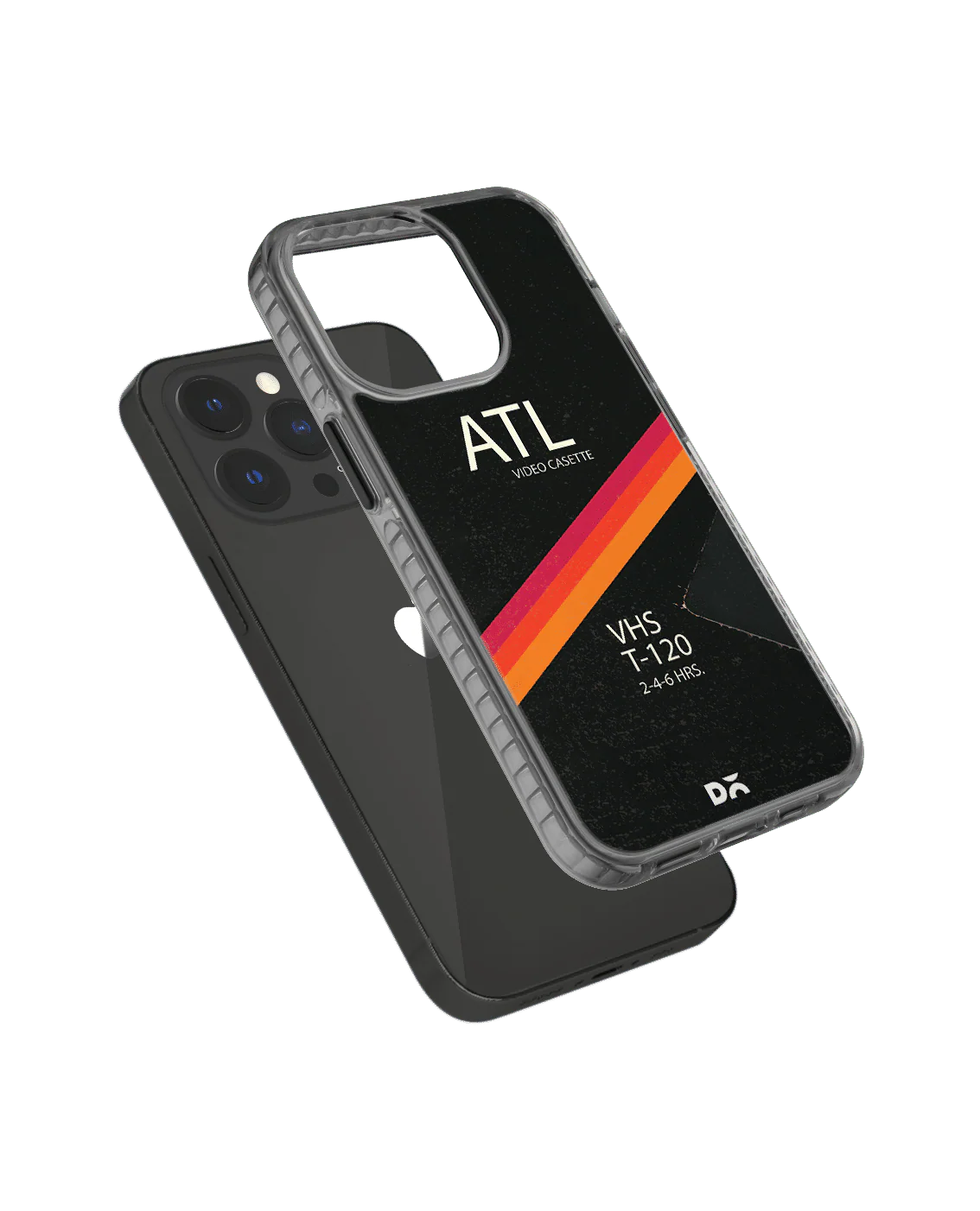 DailyObjects T-120 Video Cassette Stride 2.0 Phone Case Cover For iPhone 15 Pro - Image 6