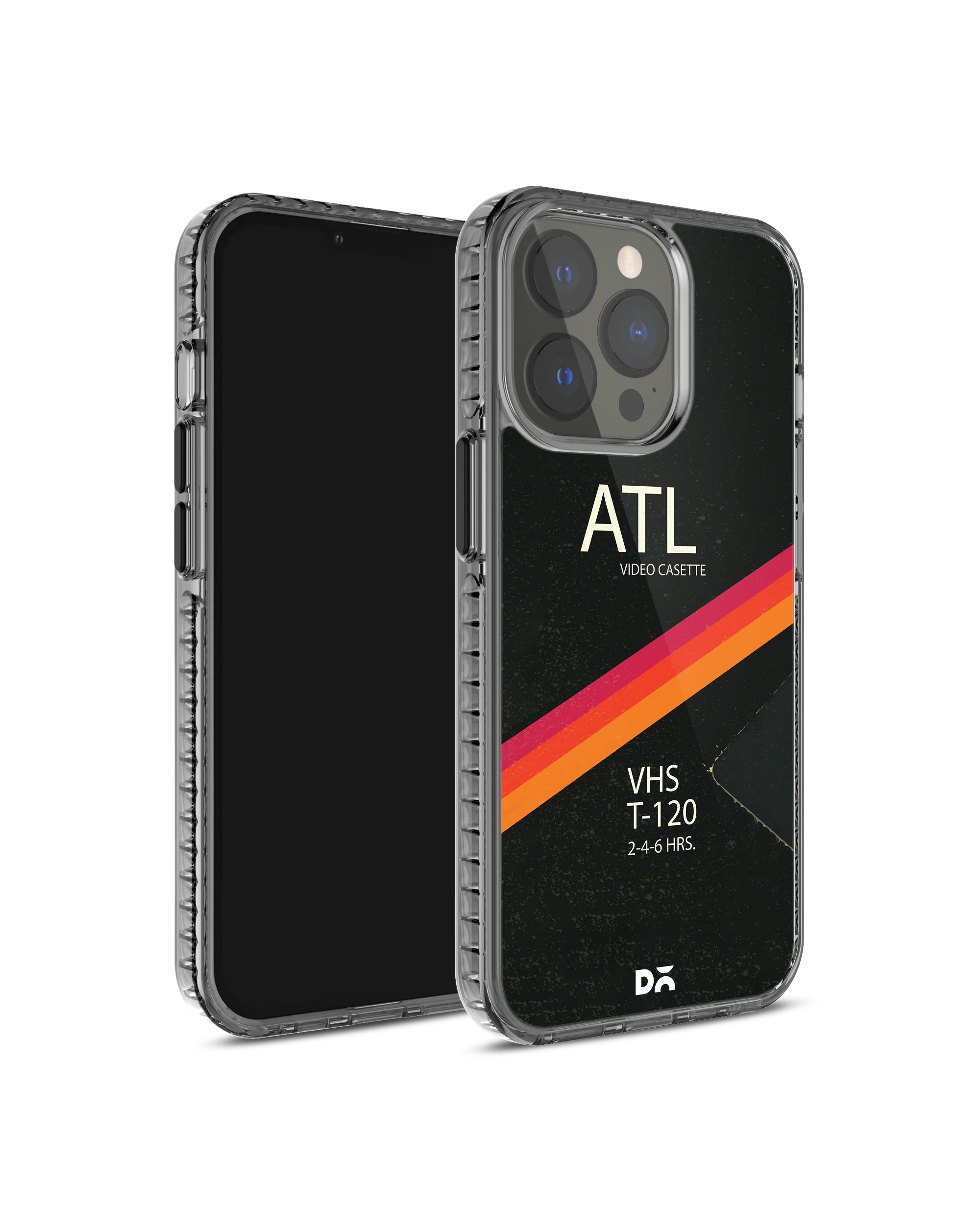 DailyObjects T-120 Video Cassette Stride 2.0 Phone Case Cover For iPhone 15 Pro Max - Image 3