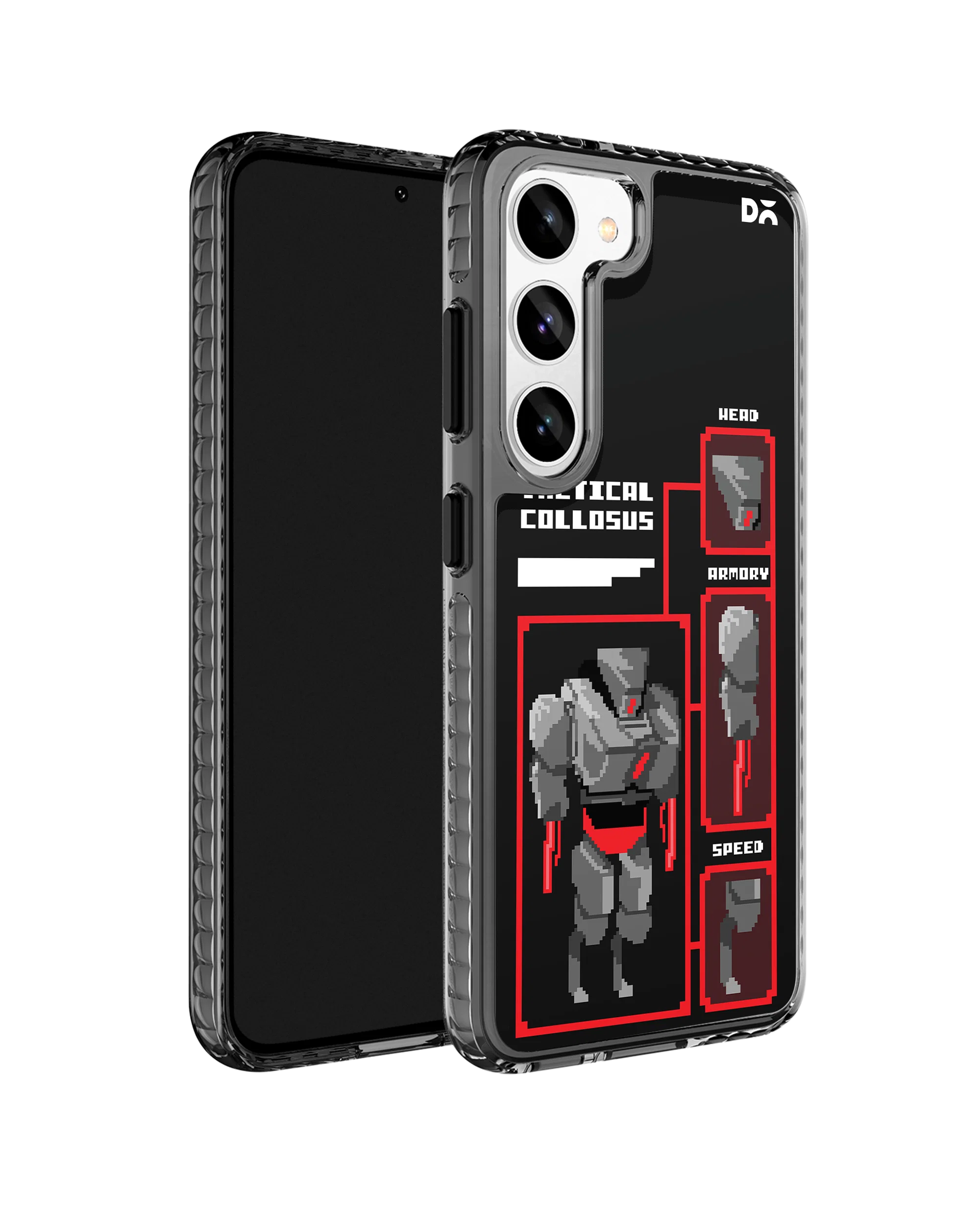 DailyObjects Tactical Collosus Stride 2.0 Case Cover For Samsung Galaxy S23 Plus - Image 3