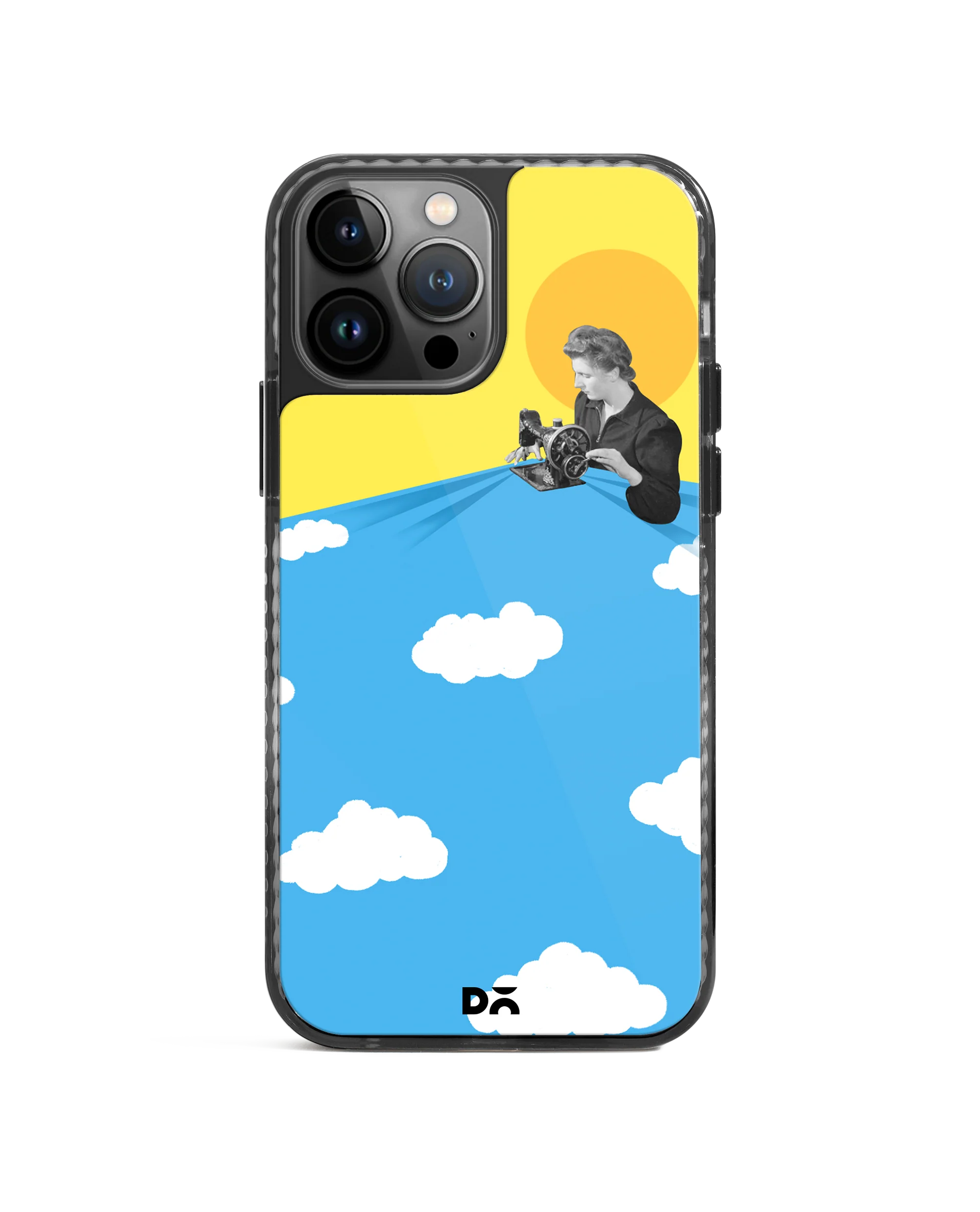 DailyObjects Tailored Dreams Stride 2.0 Phone Case Cover For iPhone 15 Pro