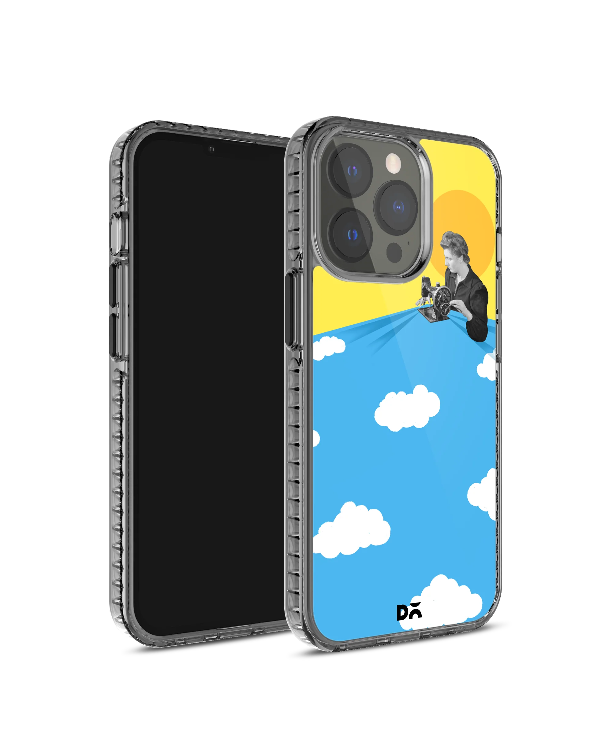 DailyObjects Tailored Dreams Stride 2.0 Phone Case Cover For iPhone 15 Pro - Image 3