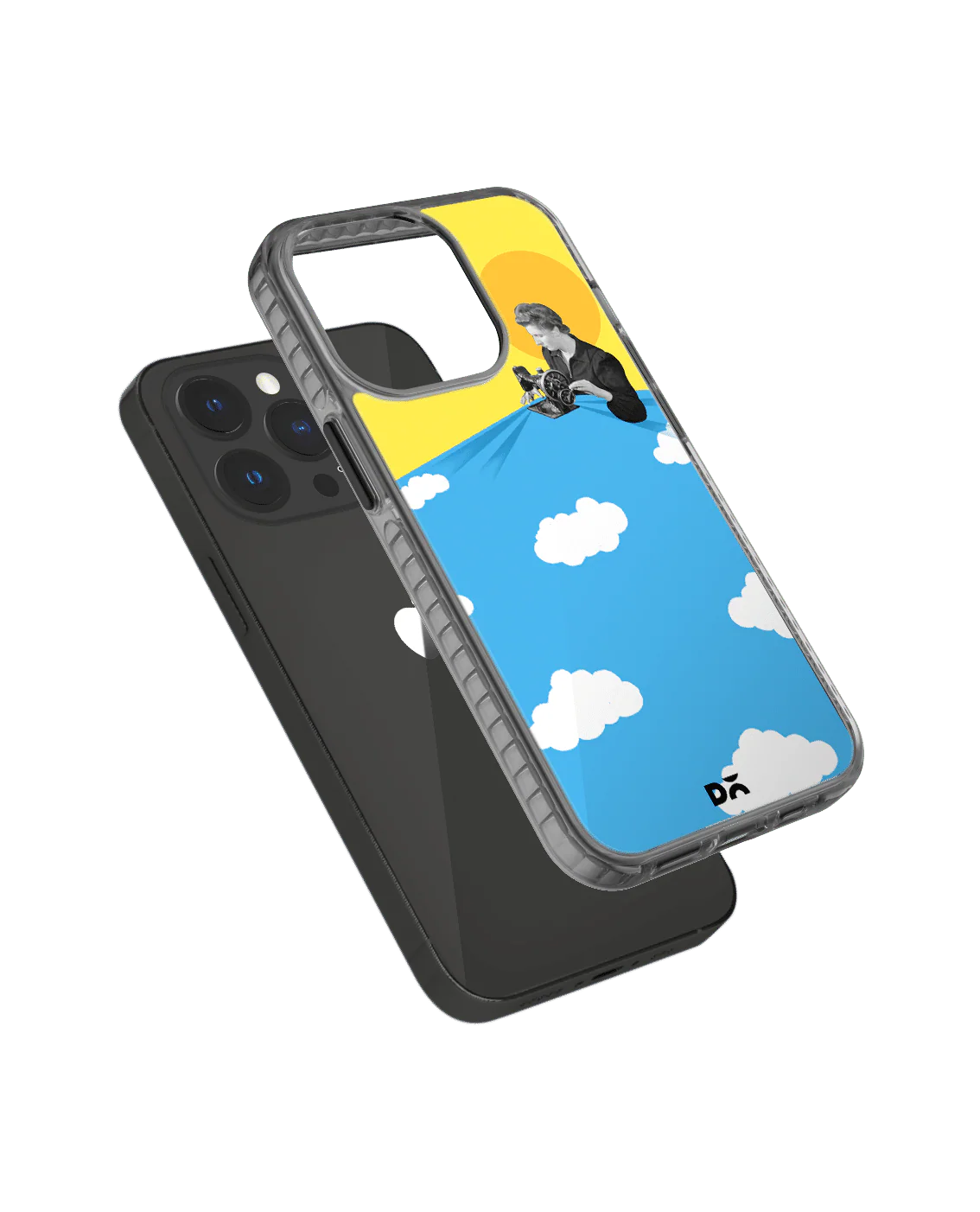 DailyObjects Tailored Dreams Stride 2.0 Phone Case Cover For iPhone 15 Pro Max - Image 6
