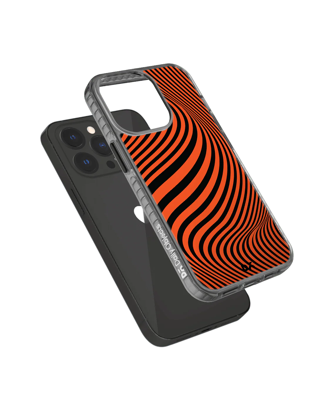 DailyObjects Tangerine Waves Stride 2.0 Case Cover For iPhone 13 Pro - Image 6