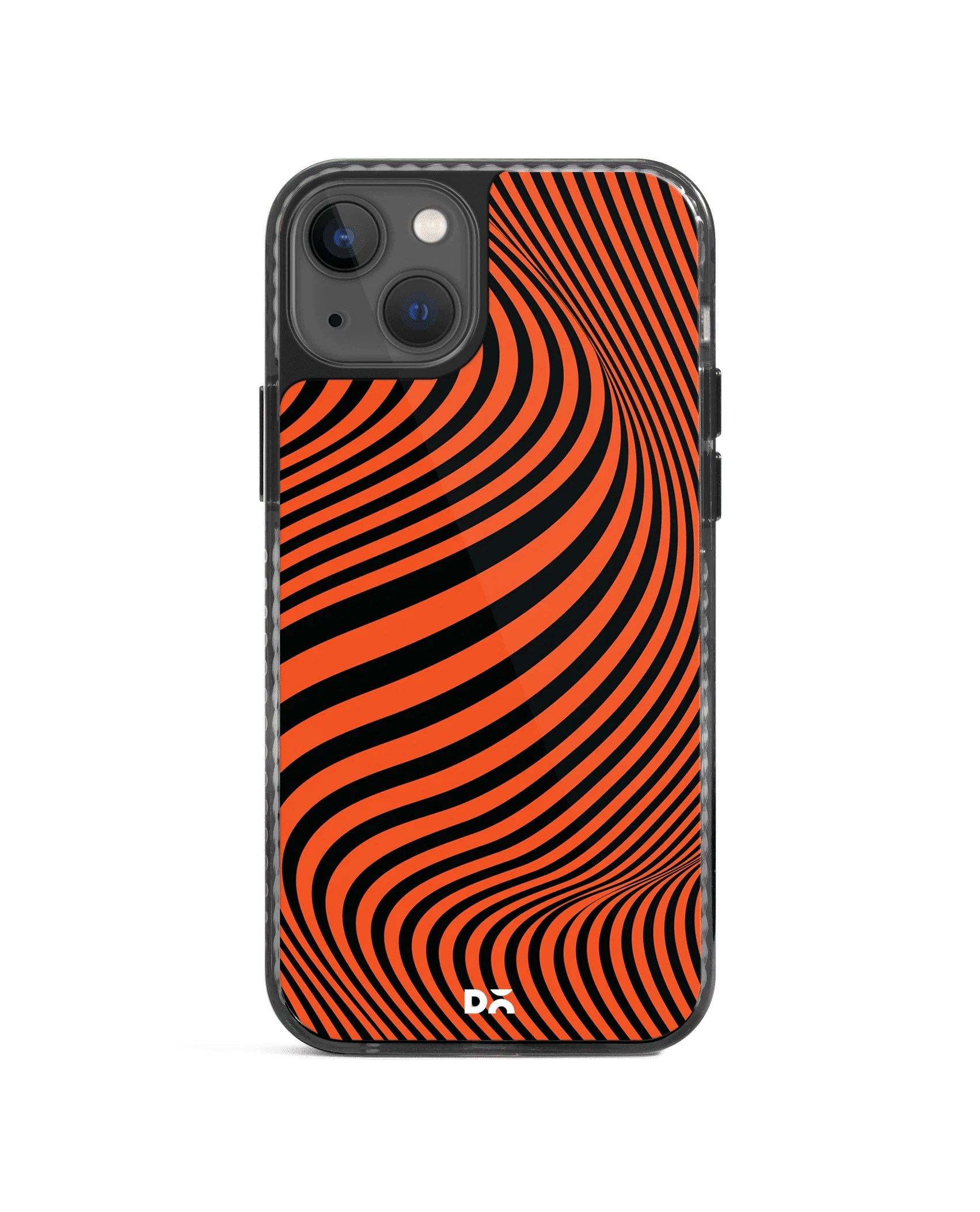 DailyObjects Tangerine Waves Stride 2.0 Phone Case Cover For iPhone 14