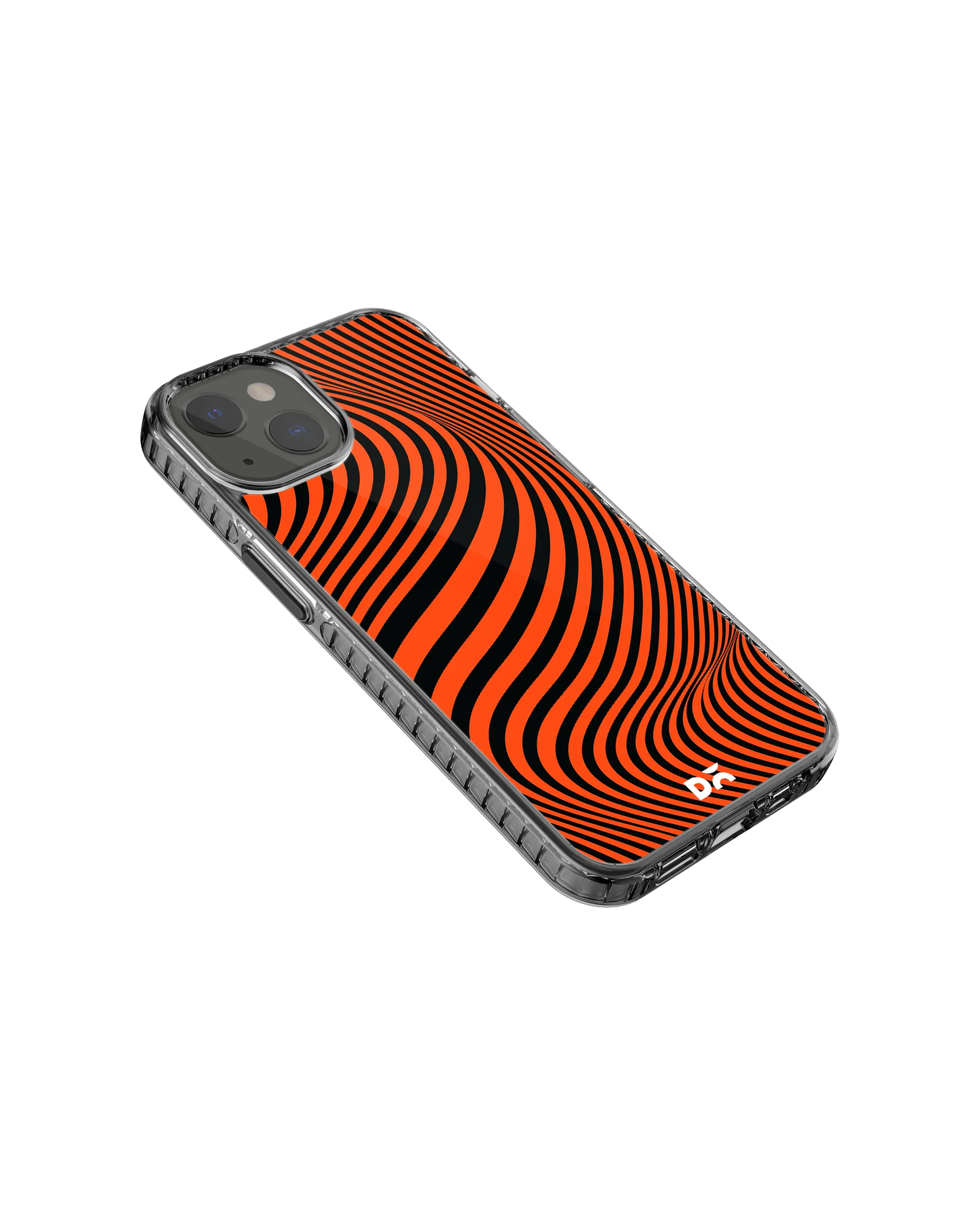 DailyObjects Tangerine Waves Stride 2.0 Phone Case Cover For iPhone 15 - Image 7