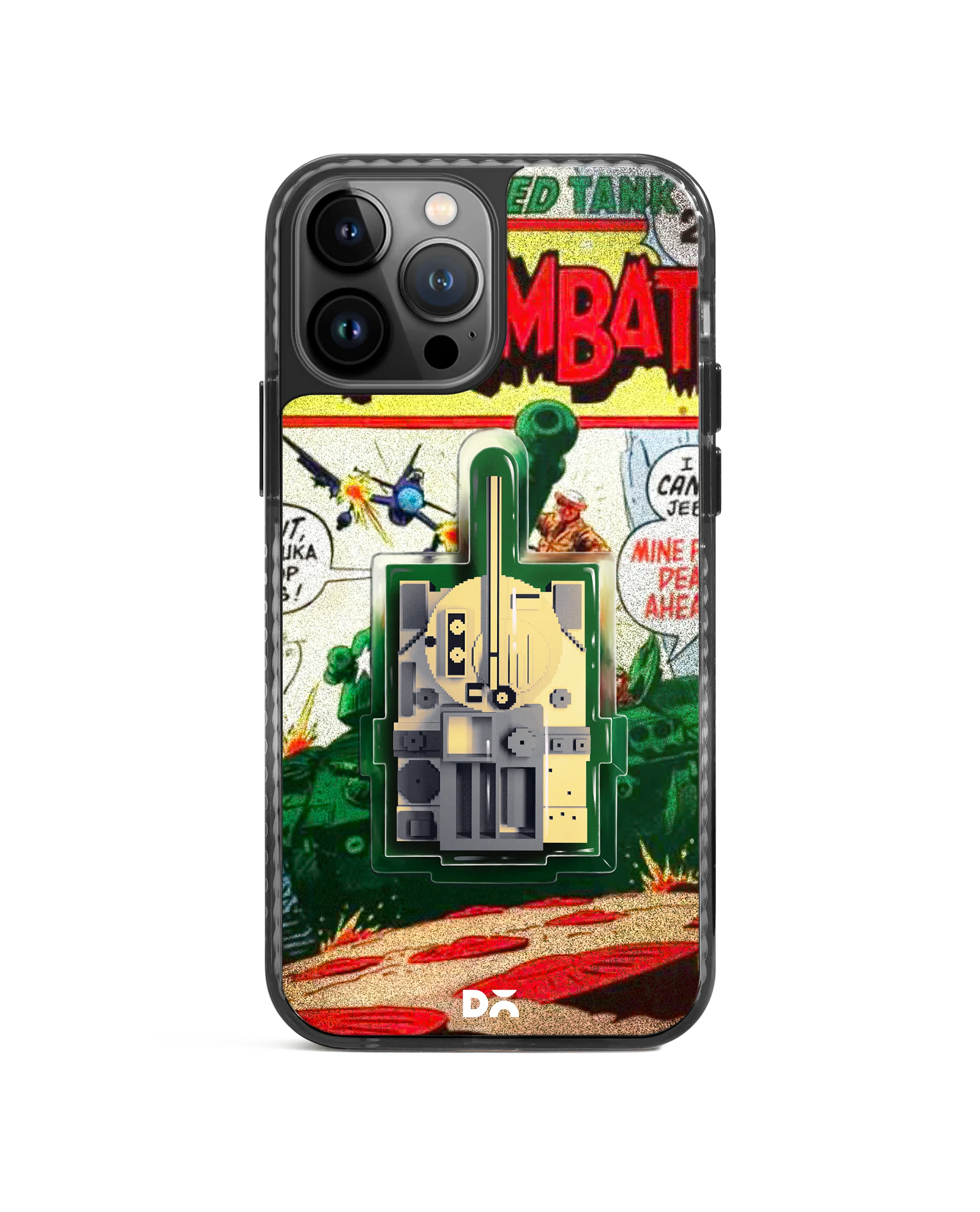 DailyObjects Tank Combat Stride 2.0 Case Cover For iPhone 13 Pro