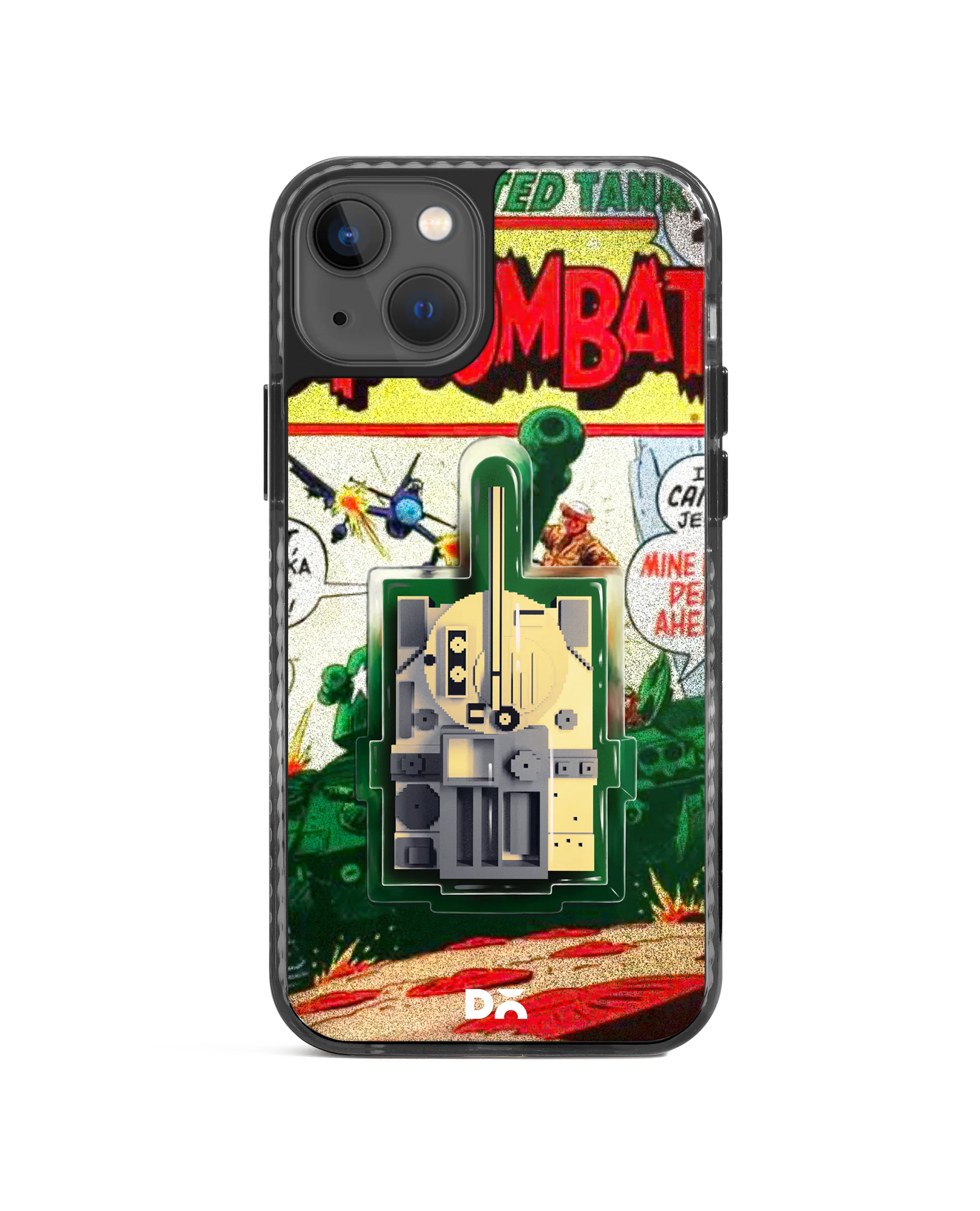 DailyObjects Tank Combat Stride 2.0 Phone Case Cover For iPhone 14