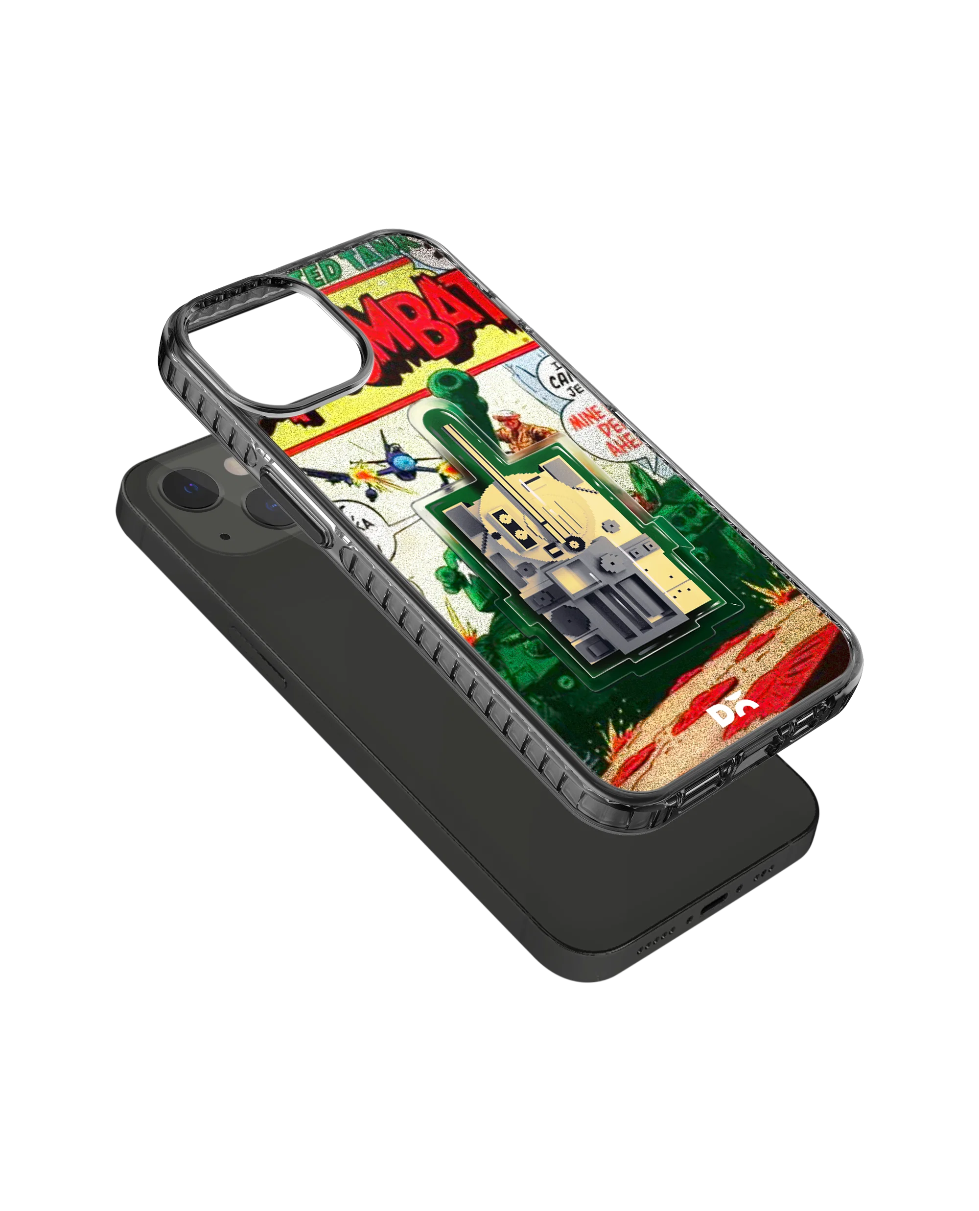 DailyObjects Tank Combat Stride 2.0 Phone Case Cover For iPhone 14 - Image 8