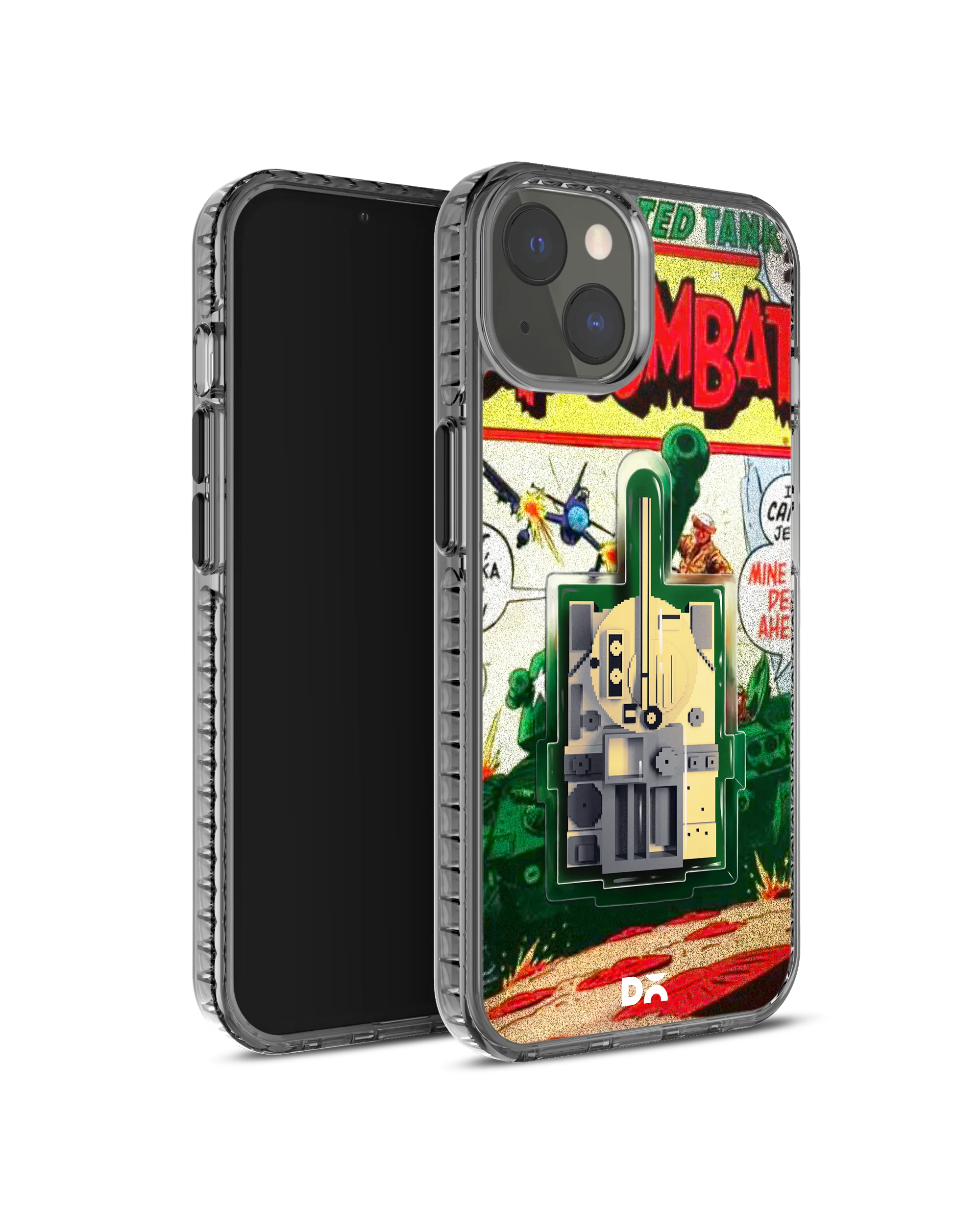 DailyObjects Tank Combat Stride 2.0 Phone Case Cover For iPhone 15 - Image 3