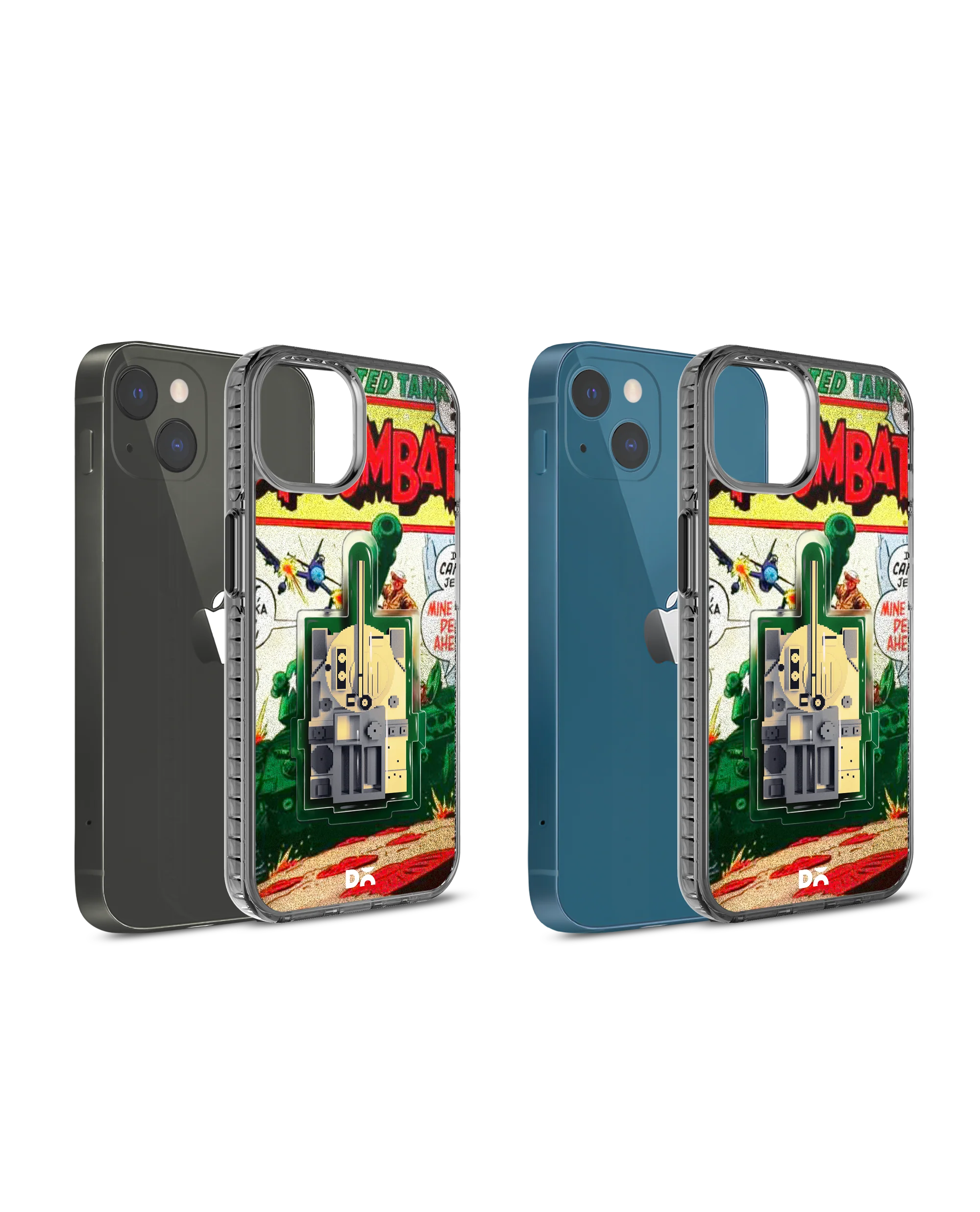 DailyObjects Tank Combat Stride 2.0 Phone Case Cover For iPhone 15 Plus - Image 5