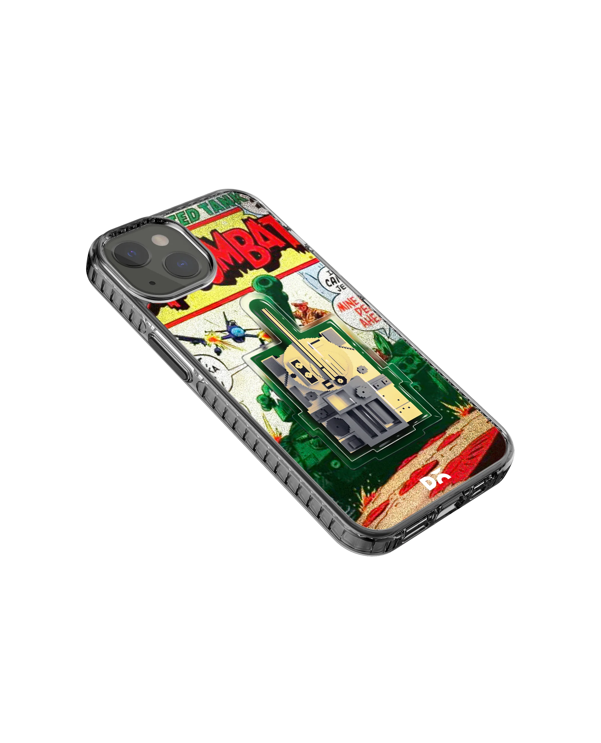 DailyObjects Tank Combat Stride 2.0 Phone Case Cover For iPhone 15 Plus - Image 7