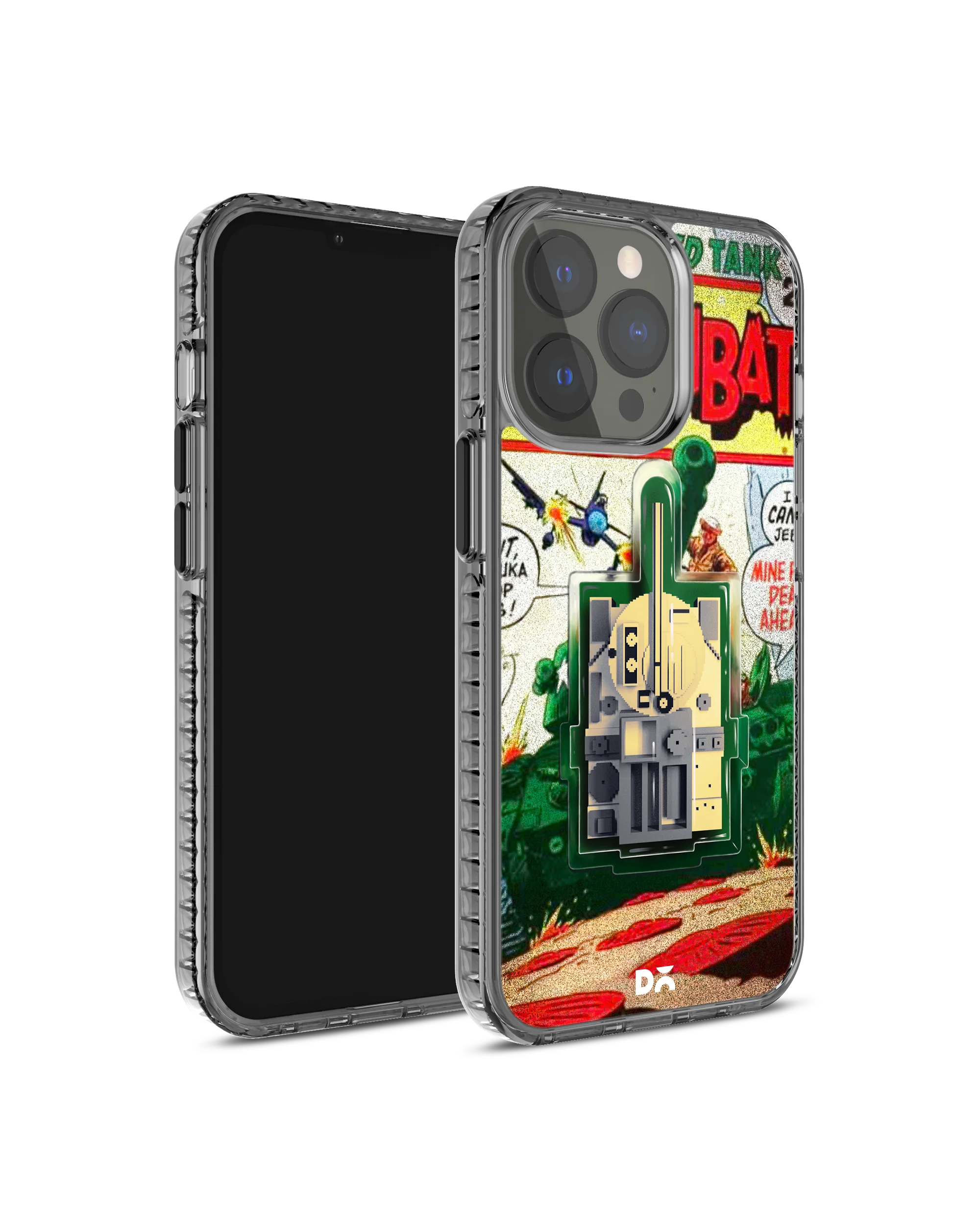DailyObjects Tank Combat Stride 2.0 Phone Case Cover For iPhone 15 Pro - Image 3