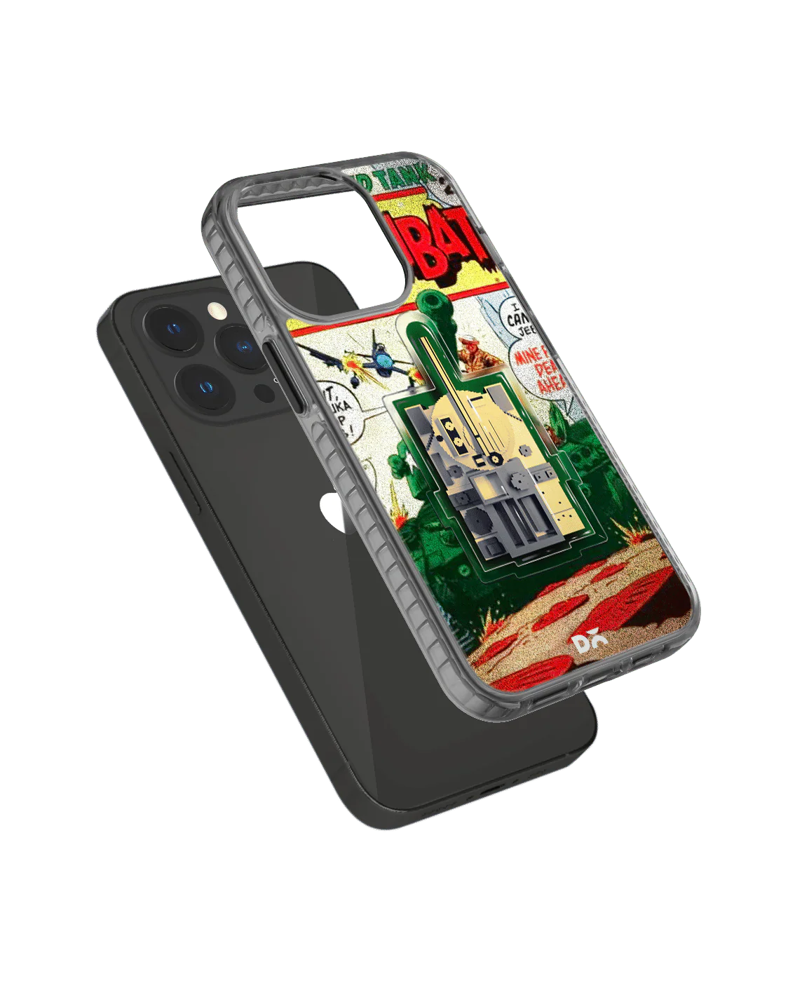 DailyObjects Tank Combat Stride 2.0 Phone Case Cover For iPhone 15 Pro - Image 6