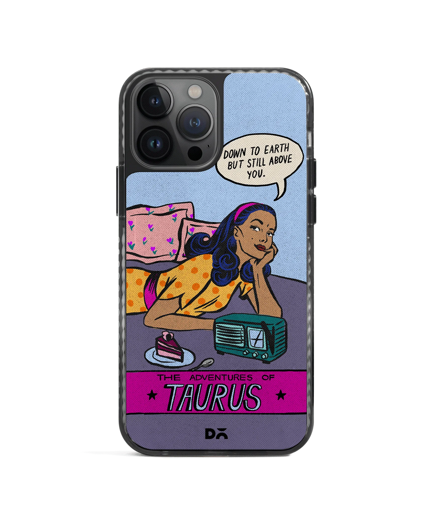 DailyObjects Taurus Stride 2.0 Phone Case Cover For iPhone 14 Pro Max