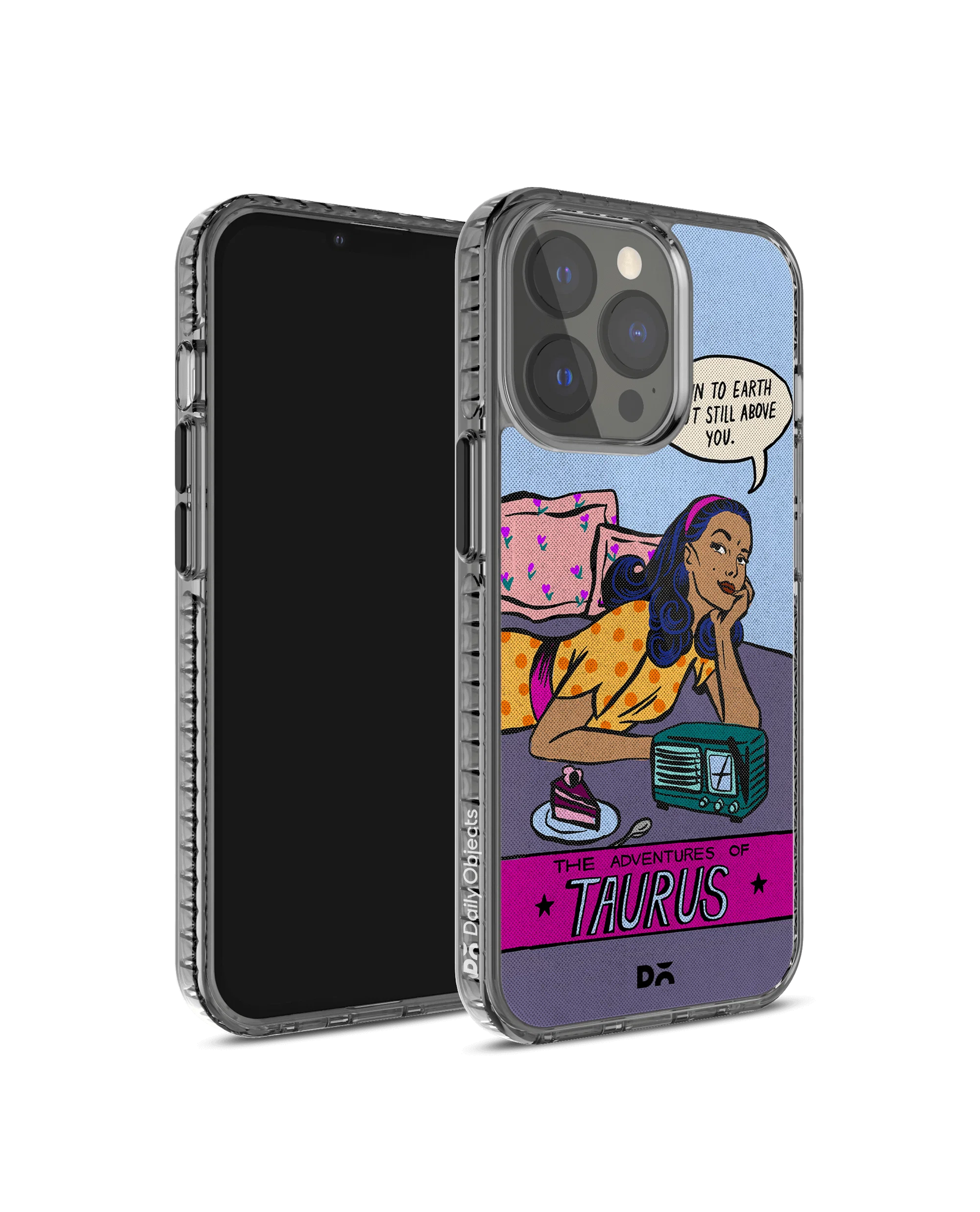 DailyObjects Taurus Stride 2.0 Phone Case Cover For iPhone 14 Pro Max - Image 3