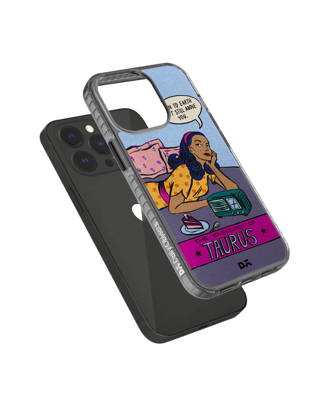 DailyObjects Taurus Stride 2.0 Phone Case Cover For iPhone 14 Pro Max - Image 5