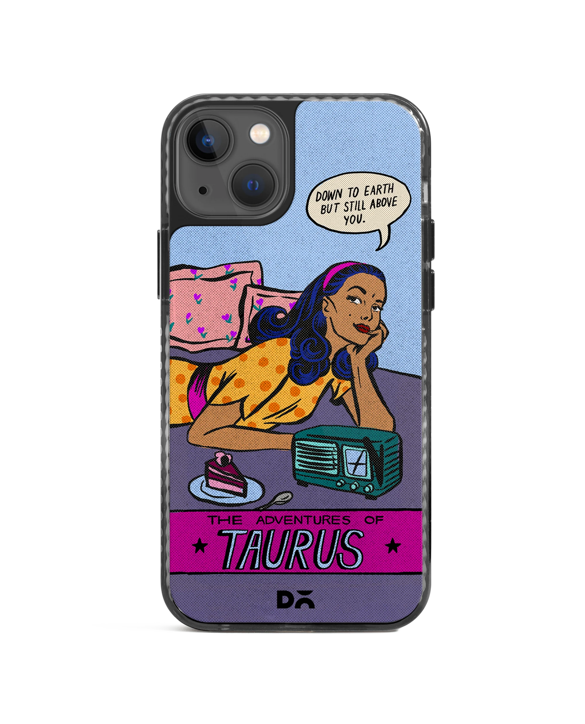 DailyObjects Taurus Stride 2.0 Phone Case Cover For iPhone 15 Plus